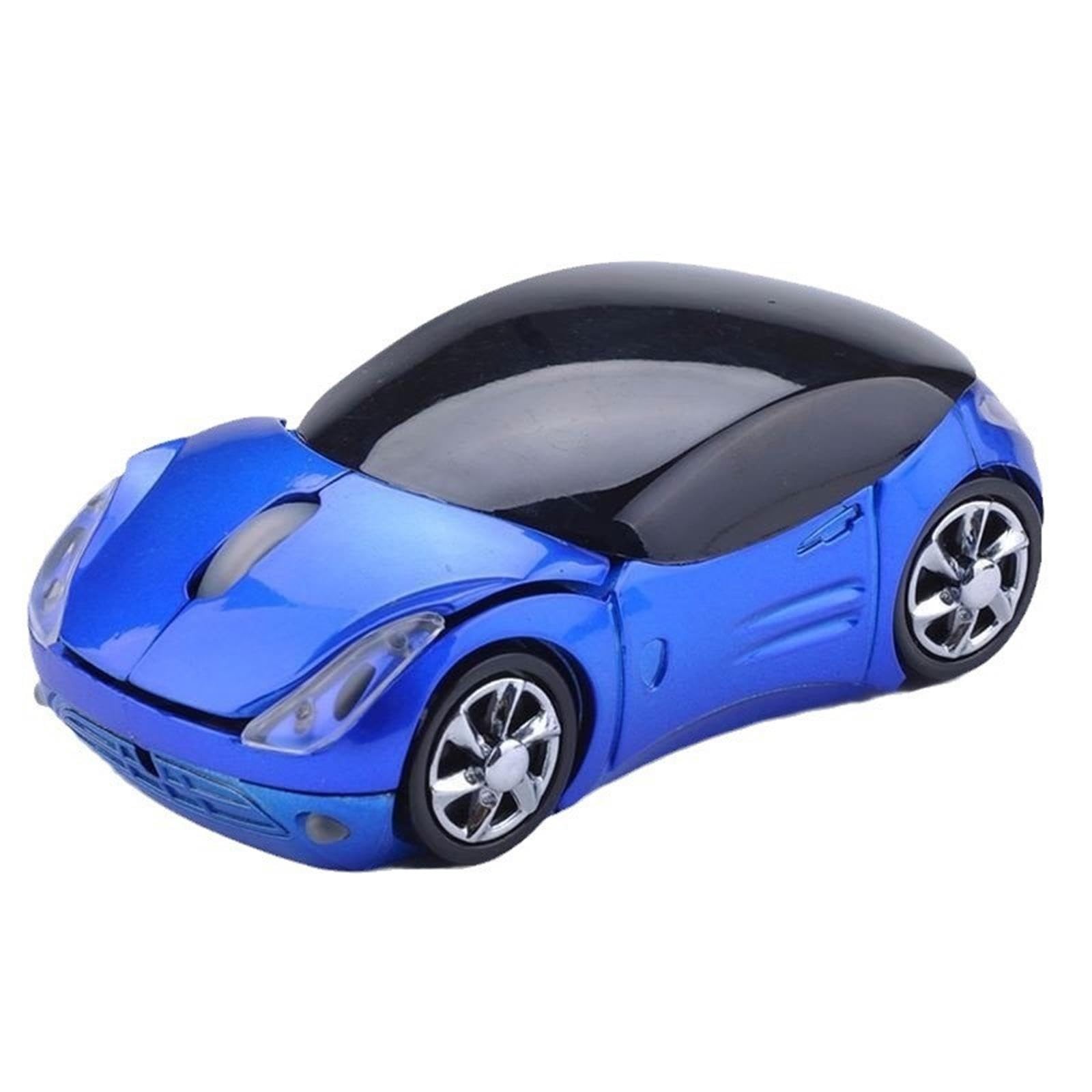 2.4G Wireless Mouse 3D Car Shape Wireless Optical Mouse USB Receiver for Lapt...
