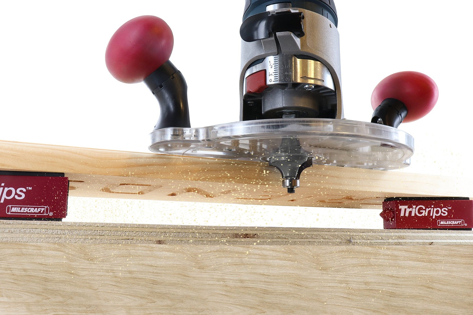 1225 CompactSubBase - Adjustable Universal Router Base Plate with Rotational ...