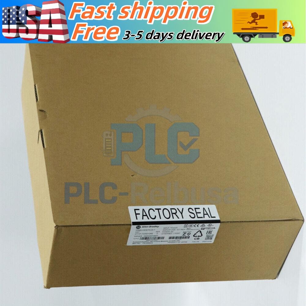 2711P-T12W21D8S PanelView Pl 7 Graphic Terminal  Factory Sealed US Free Tax