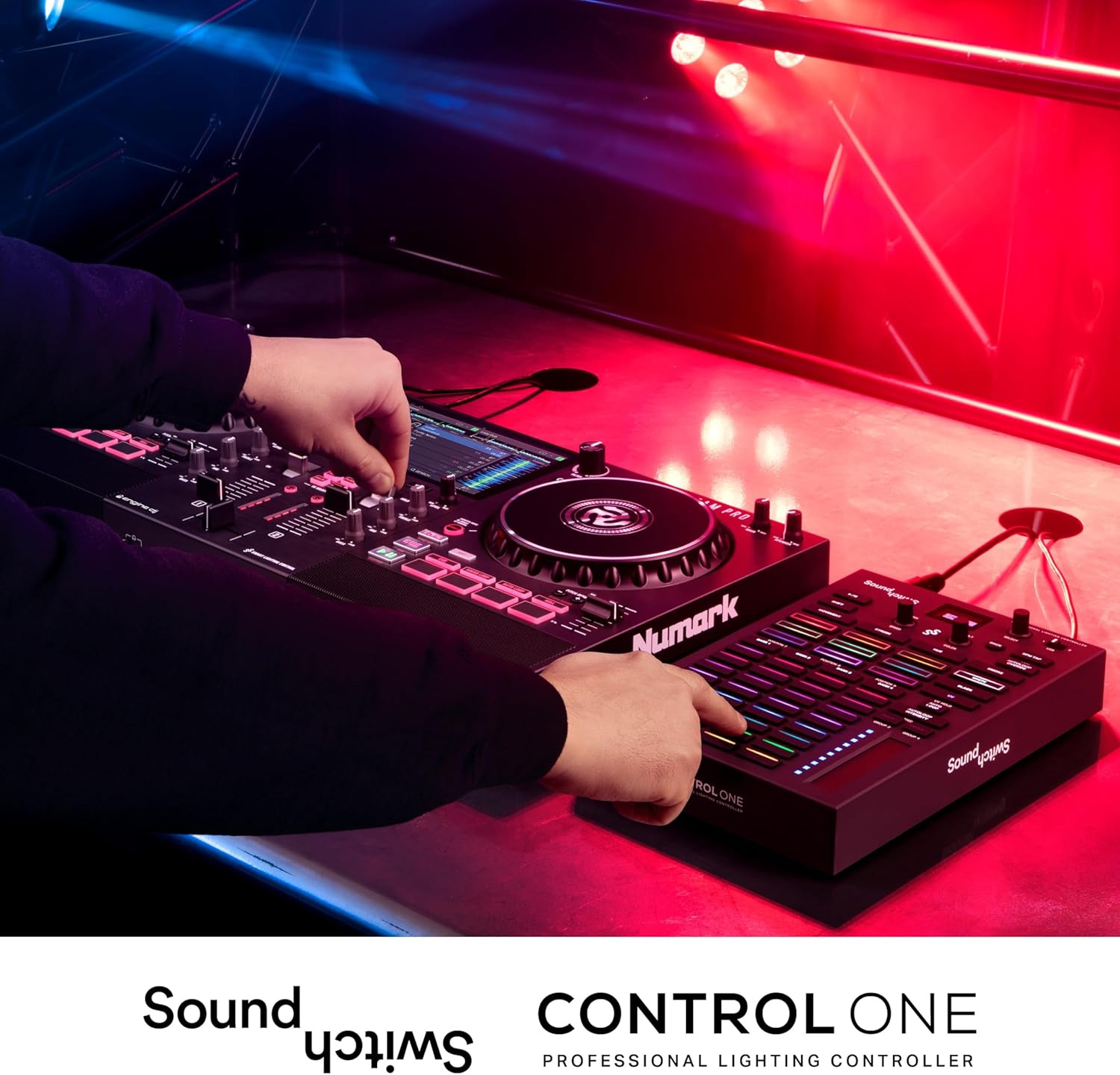 Control One - Professional DMX DJ Lighting Controller with 3 Months Software Ac