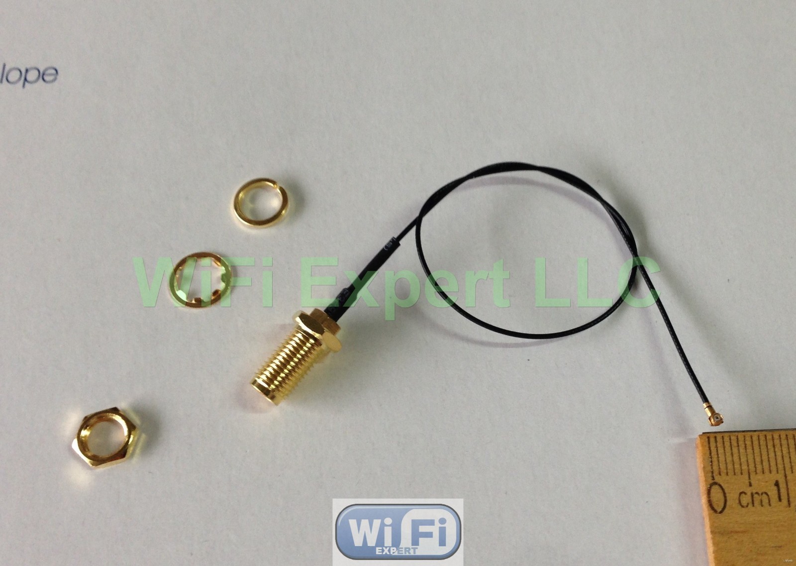 W.fl IPX to RP-SMA Pigtail Cable For WIFI Wireless Choose from 4 8 12 INCH USA