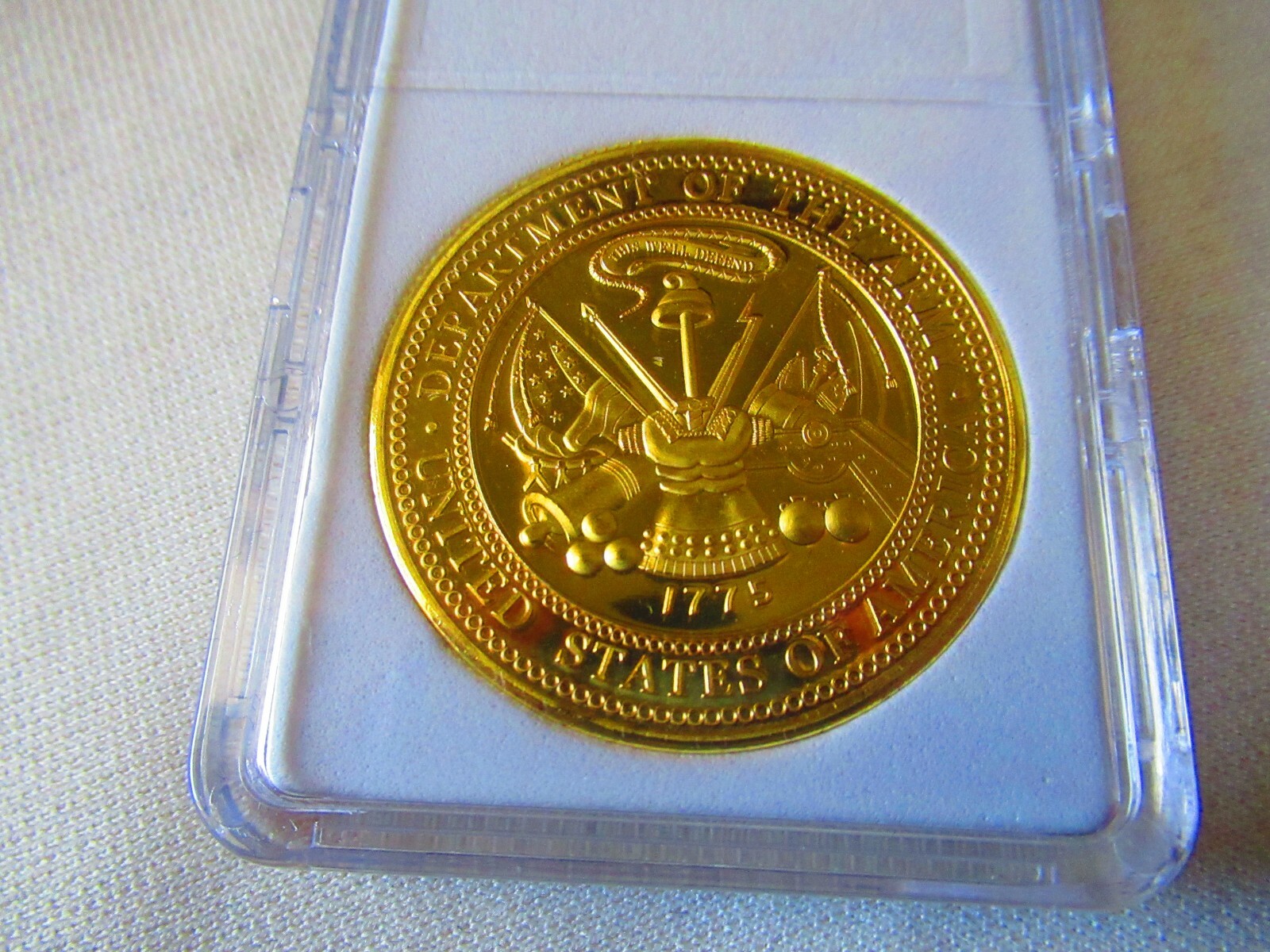 US ARMY 45th INFANTRY DIVISION Challenge Coin