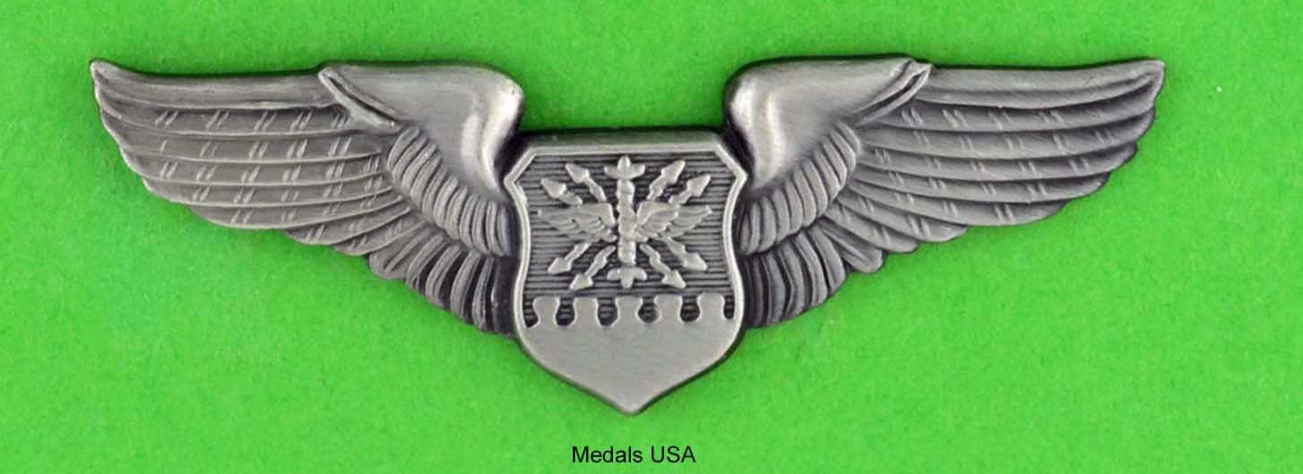 USAF NAVIGATOR 3 INCH WING - U.S. AIR FORCE