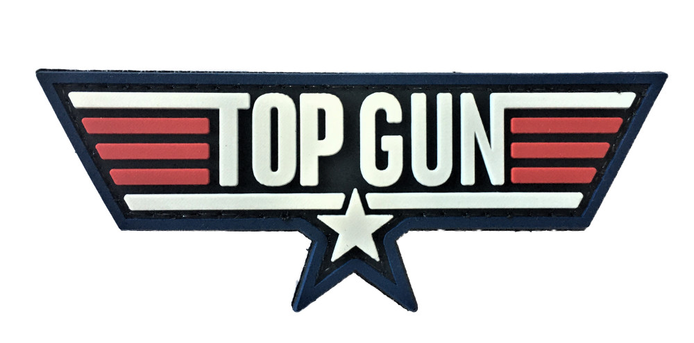 TOPGUN Movie PVC Patch (Maverick Mitchell Iceman F-14 F-18 F-35 Miramar) 102