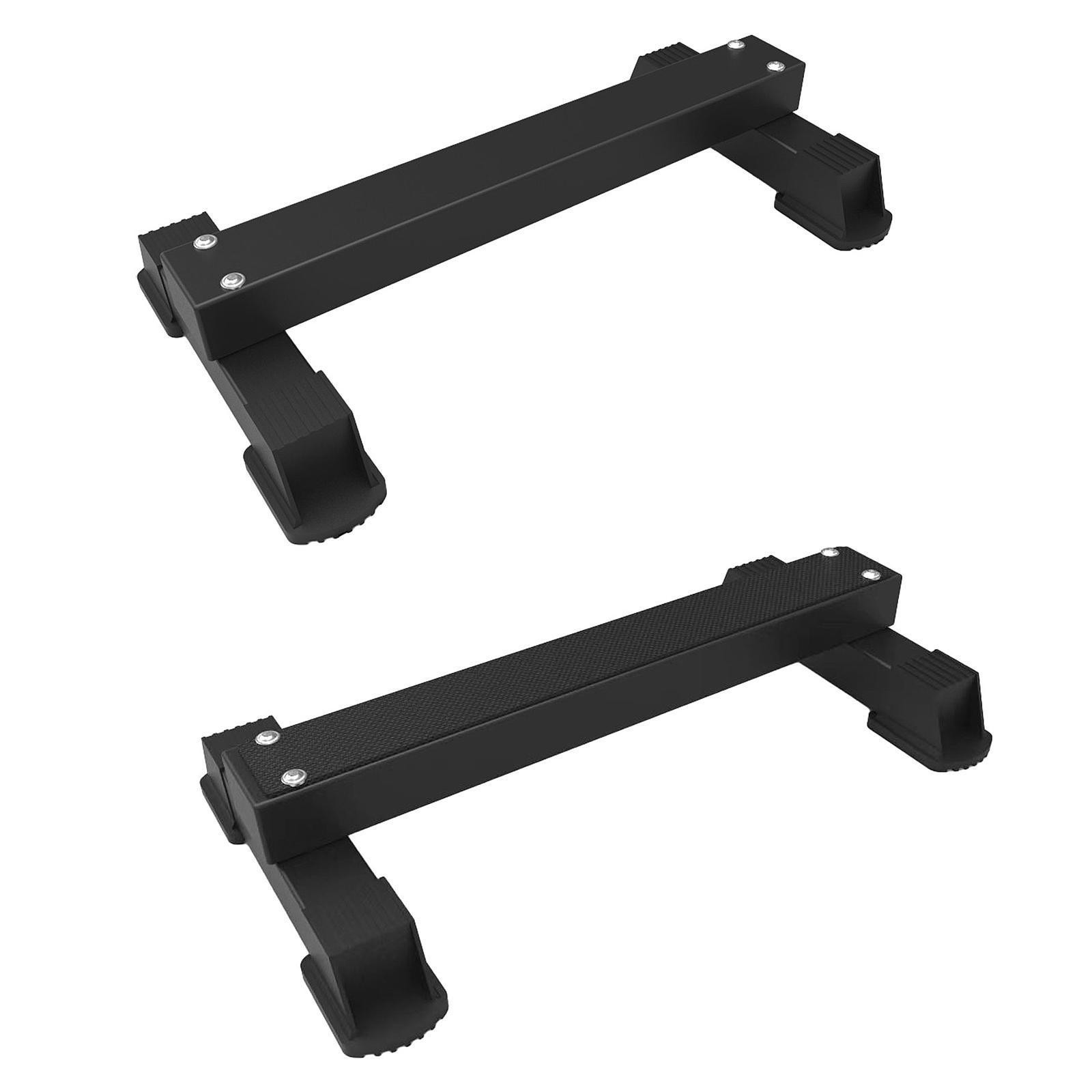 Steel Calf Raise Bar Fitness Equipment Anti Slip Multifunctional 70cmx50cm Jump