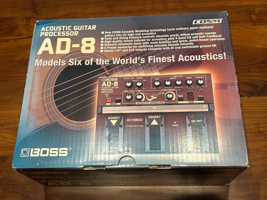 BOSS AD-8 Acoustic Guitar Processor