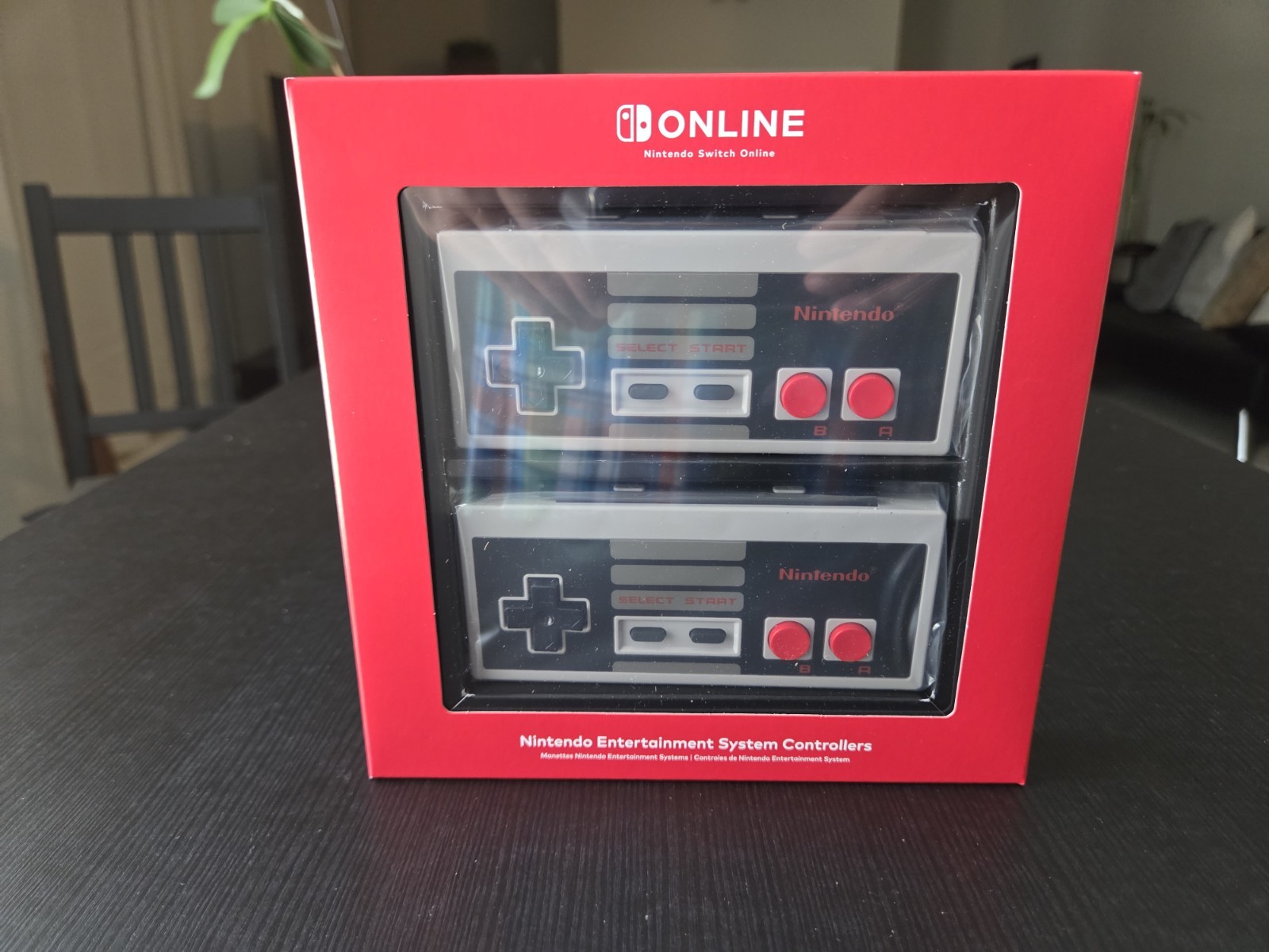 Nintendo Switch Online NES Controllers 2 Pack NIB USA OEM