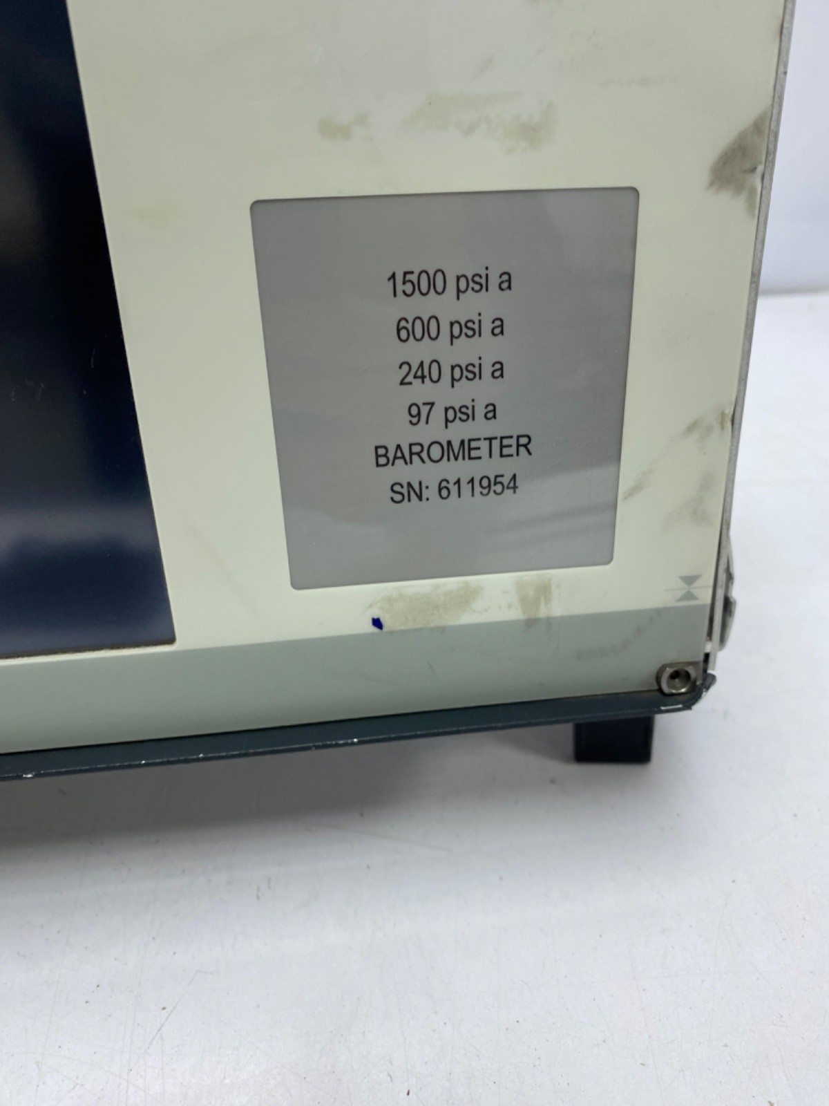Mensor CPC6000 Automated Pressure Calibrator