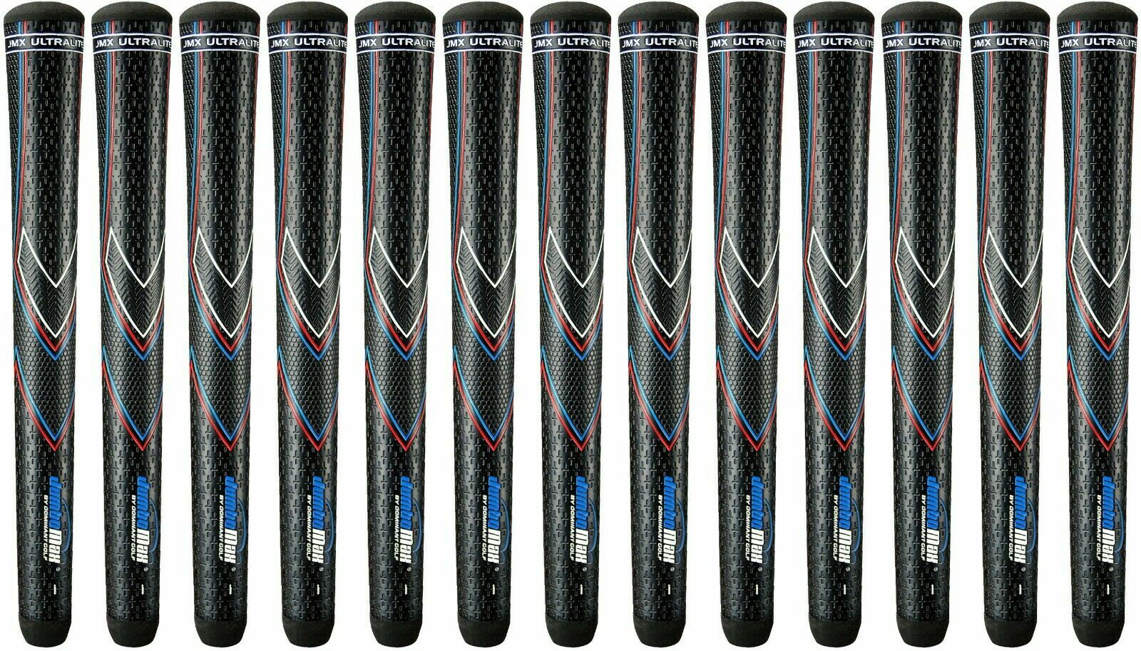 JumboMax JMX Jumbo Max Ultralite Golf Grips - "Small" Size (+1/4") - Set of 13