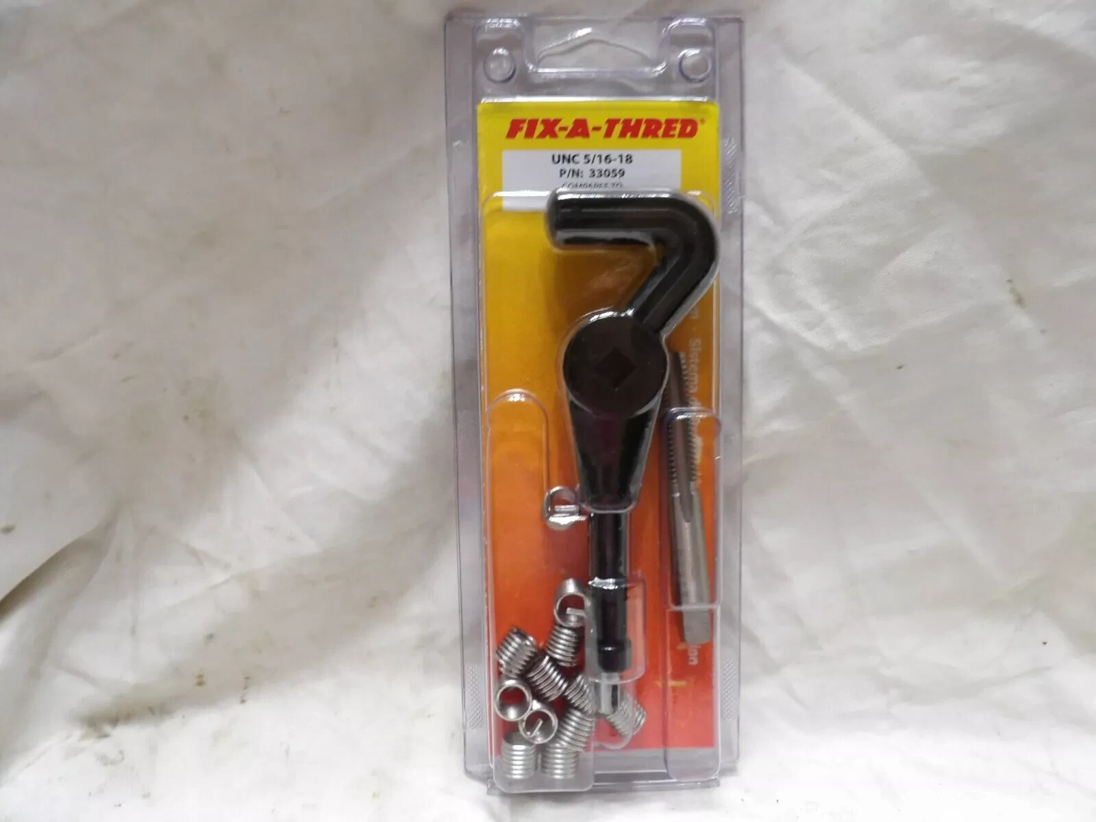 Fix-A-Thred 5/16"-18 UNC 33059 Thread Repair Kit