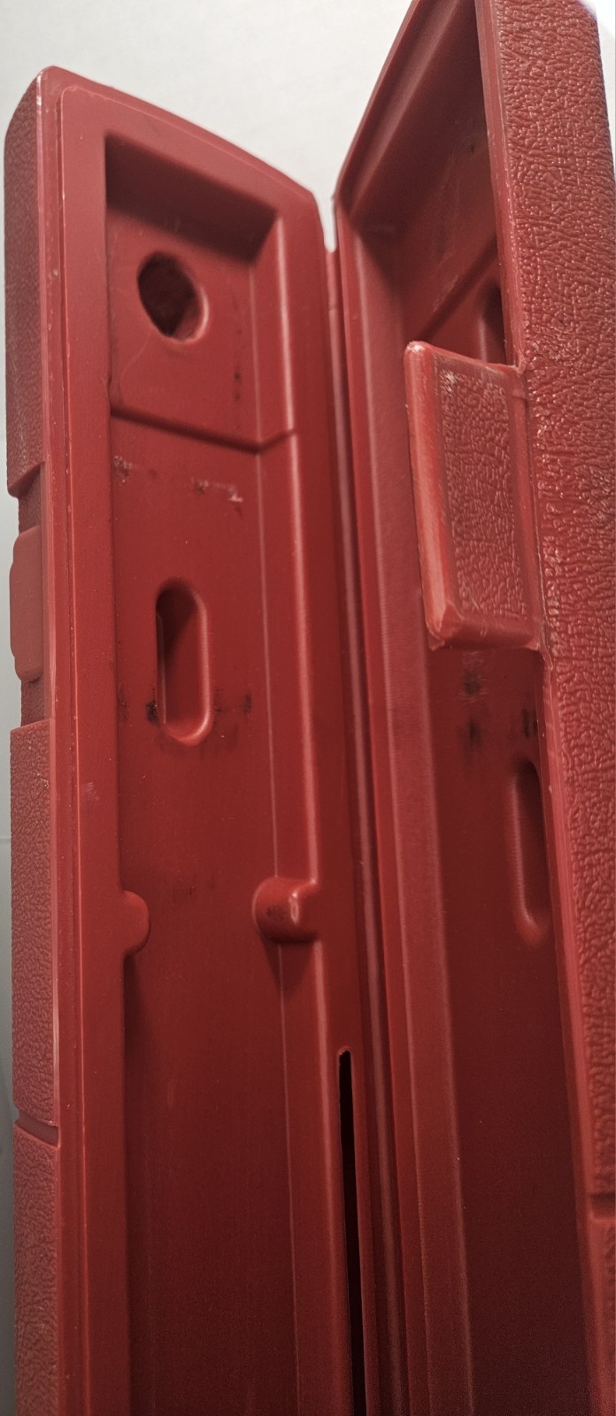 Snap On Torque Wrench CASE ONLY TQR250E Red