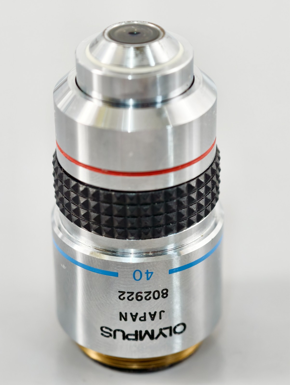 Olympus SPlan PL 40x 0.70 160 Microscope Objective Phase Contrast