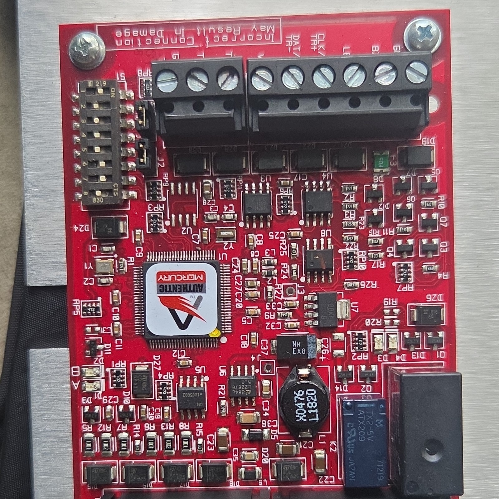 Mercury Security MR50-S3 Access Control Interface Module Board PCB, MPN MR50-S3