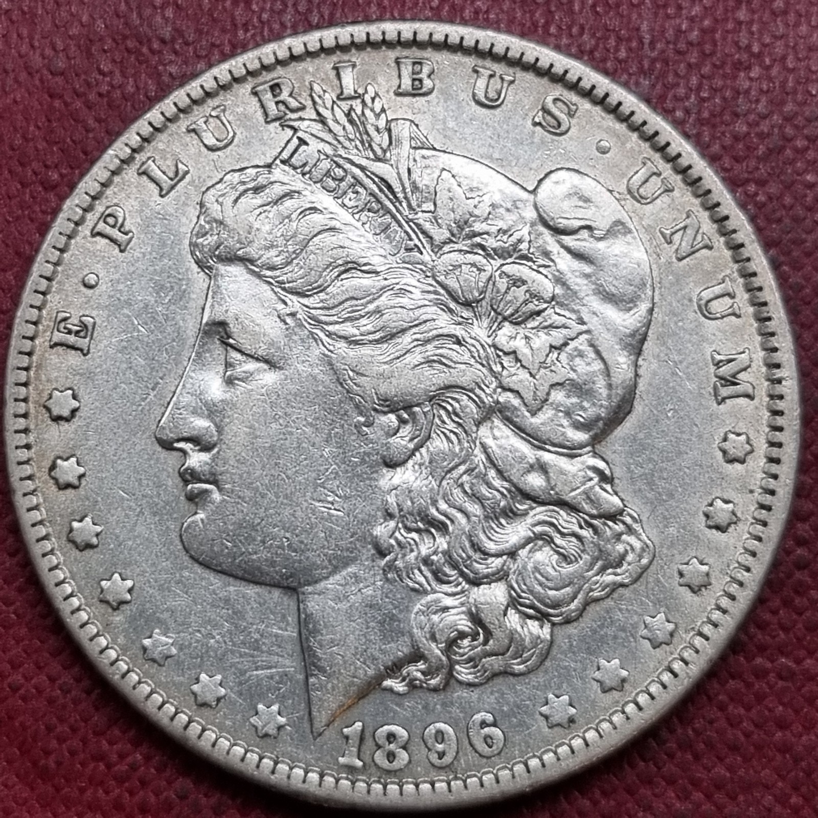 1896 O Morgan Dollar 1$ AU #98408