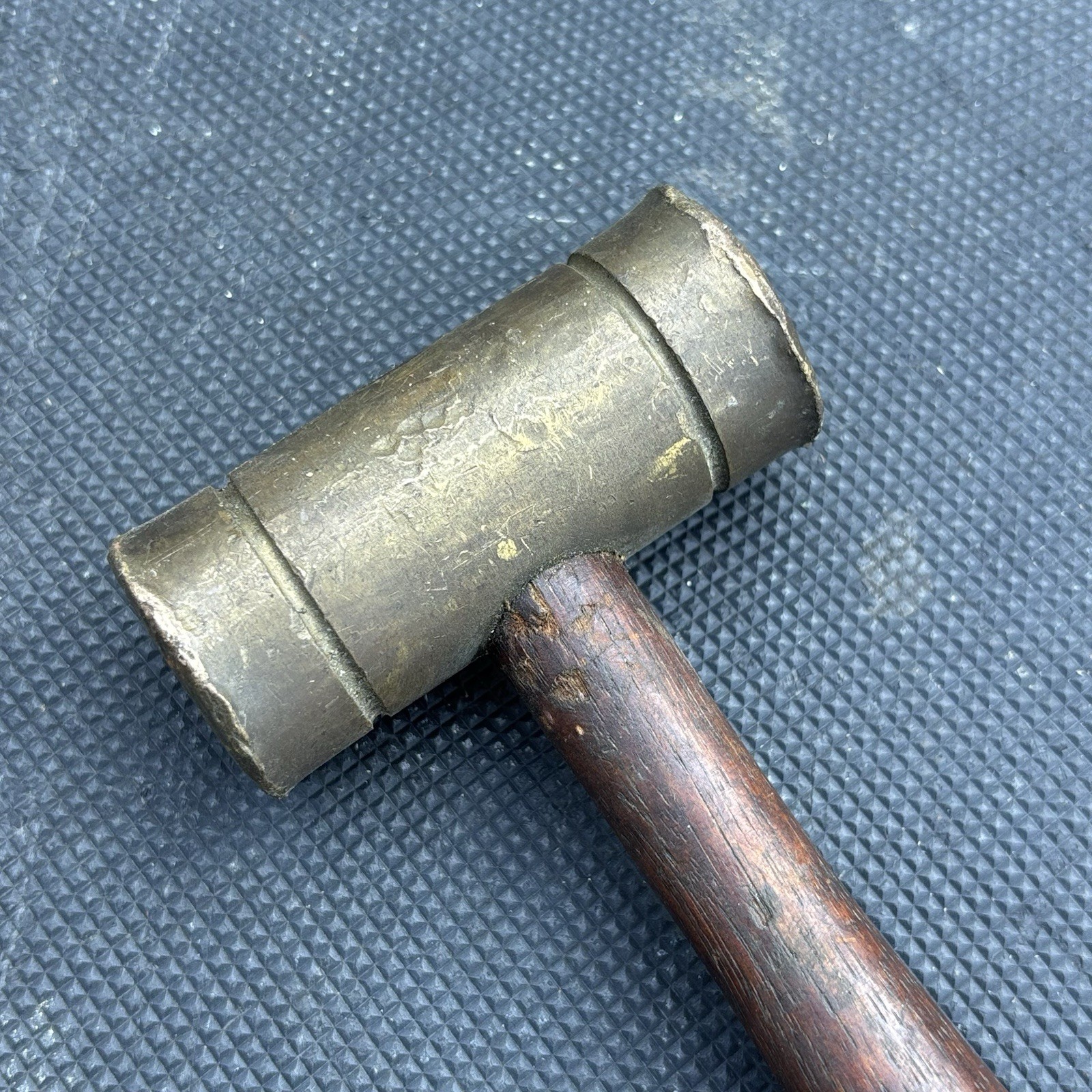 Vintage Snap-On Brass Hammer Mallet BH-16