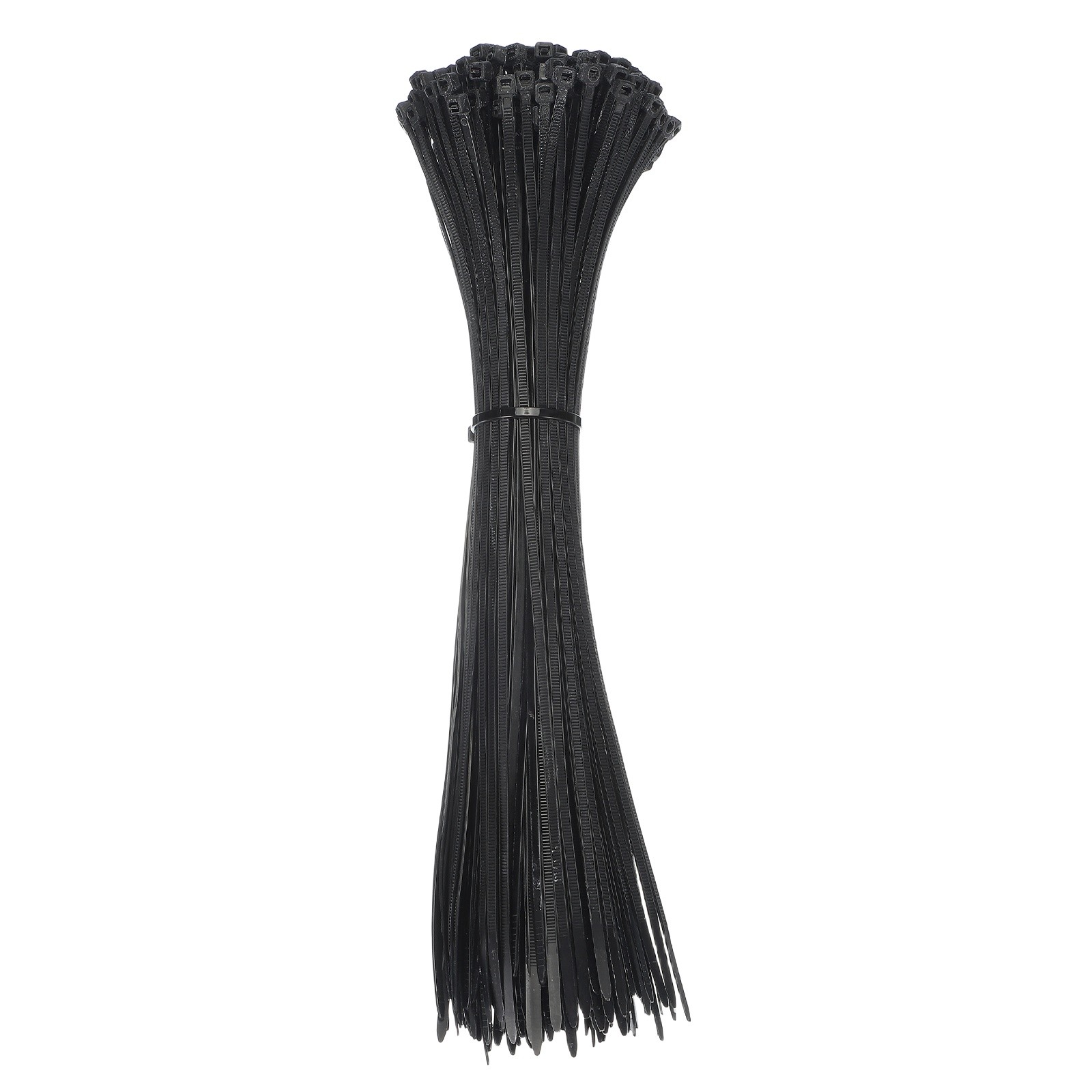 200Pcs 12 Inch x 3.6 mm Zip Ties, Self-Locking Nylon Wire Cable Ties Black
