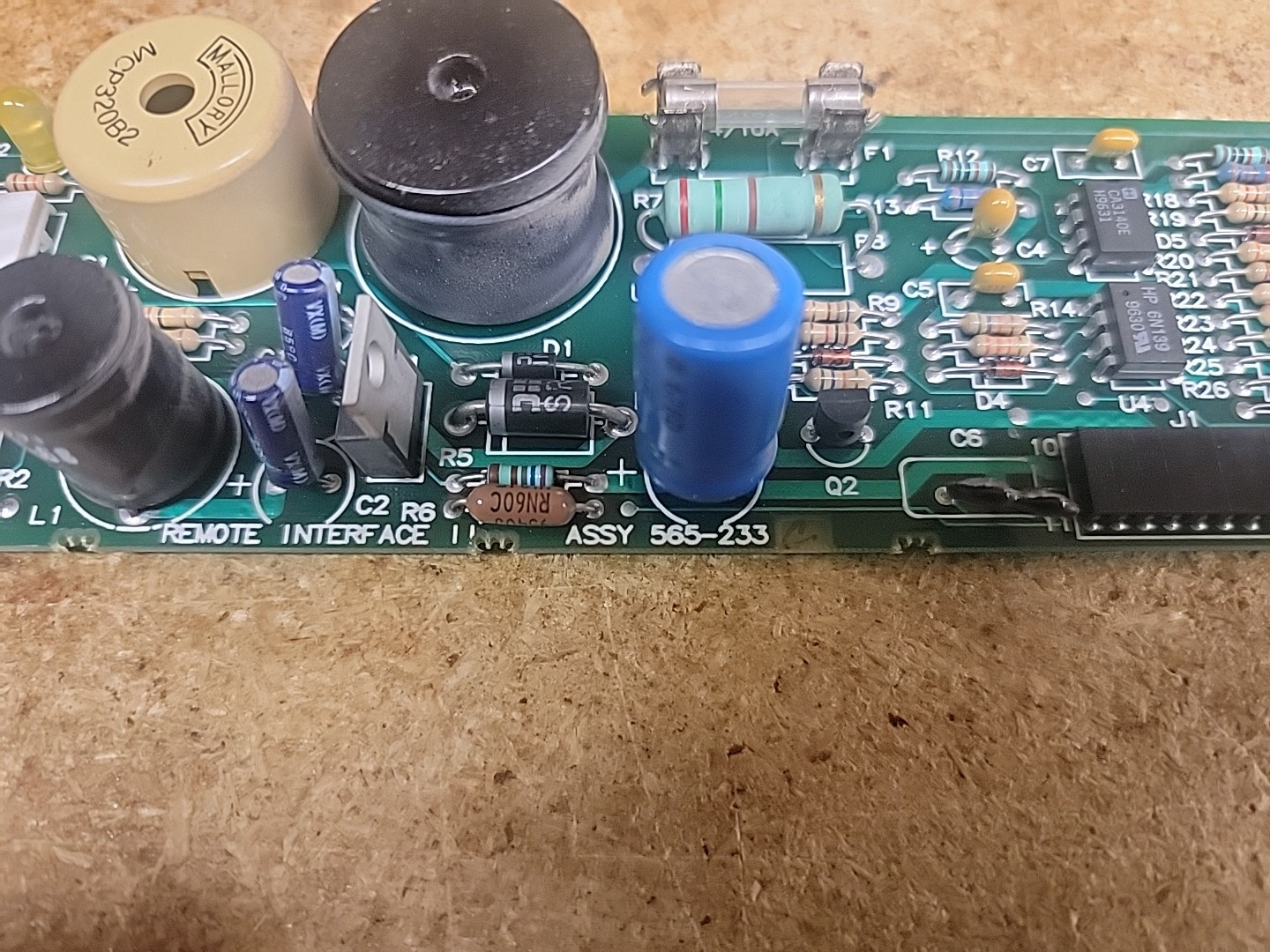 Simplex 565-233 Remote Interface II Circuit Board