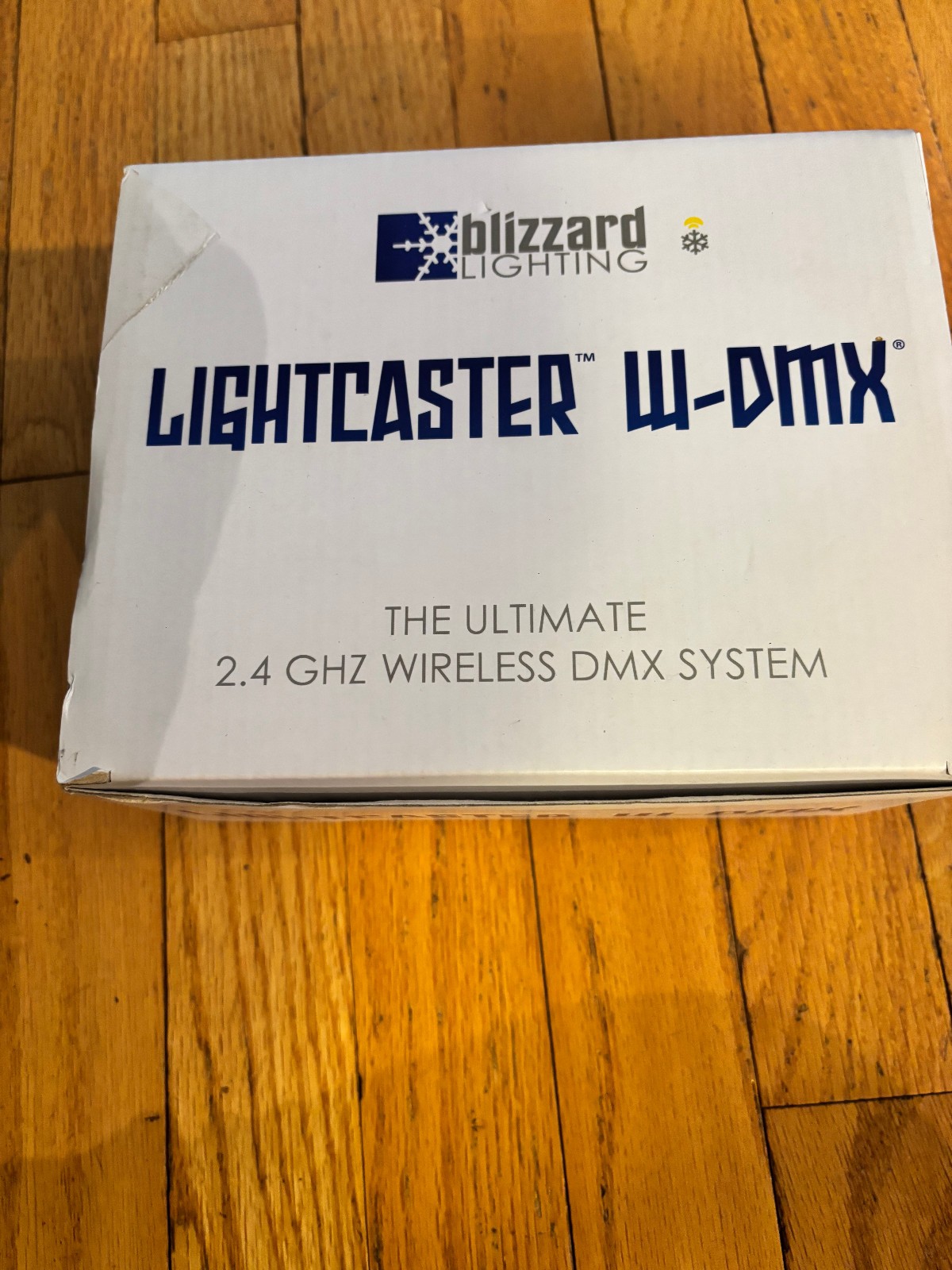 Blizzard LightCaster W-DMX-Tx Transceiver