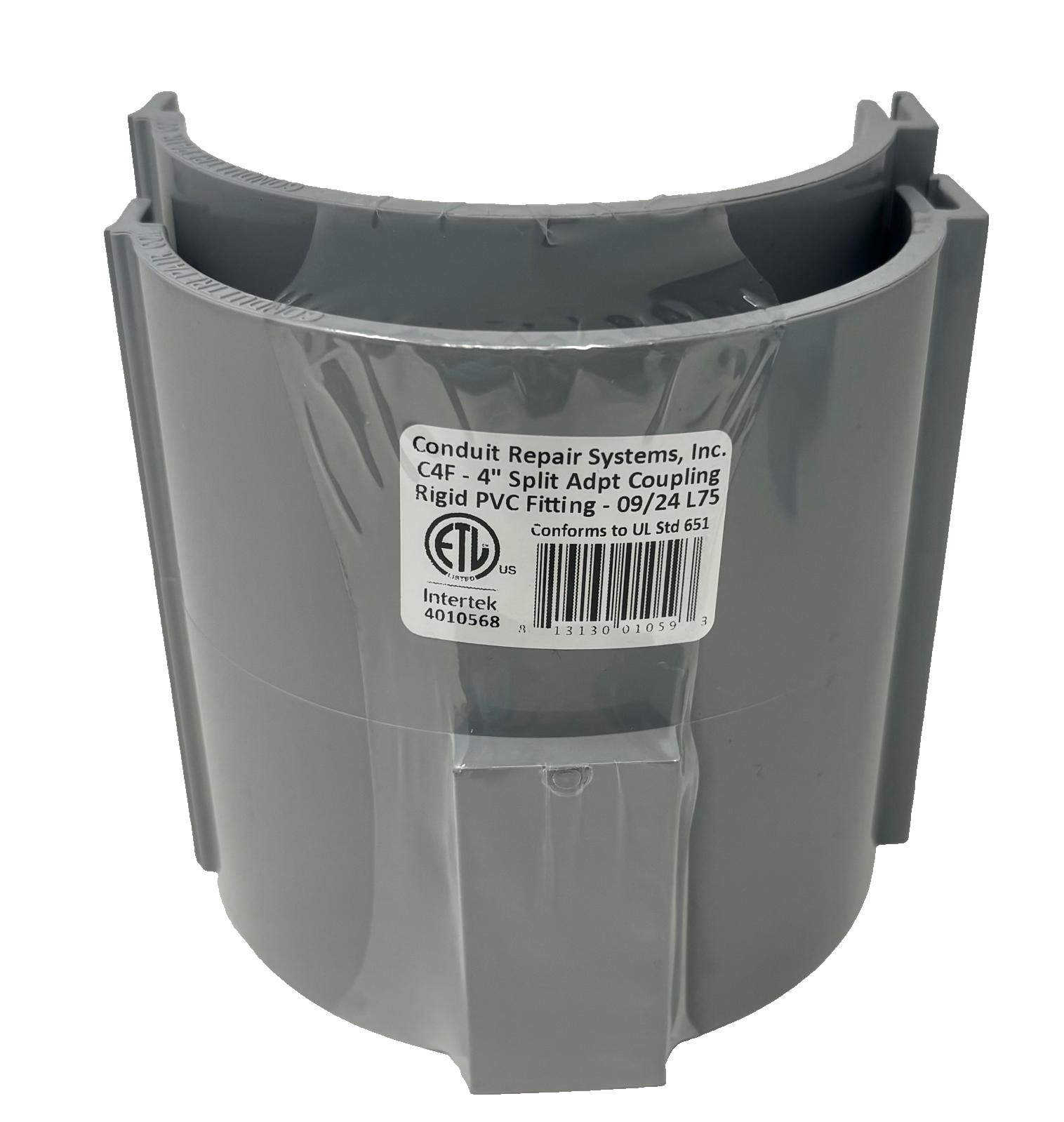 New Conduit Repair Systems C4F-4″ Split Adapter Coupling