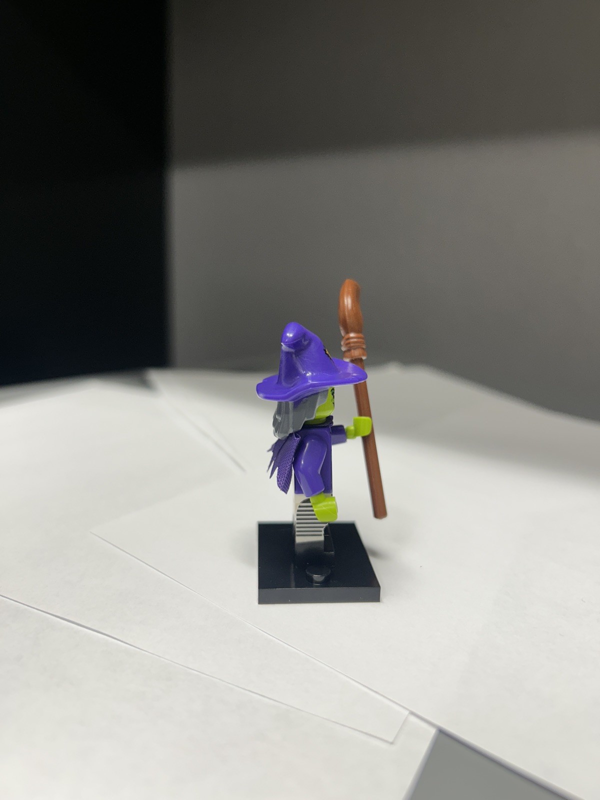 Classic Monsters Halloween Custom Minifigure 5 Pack Werewolf Dracula Ghost Witch
