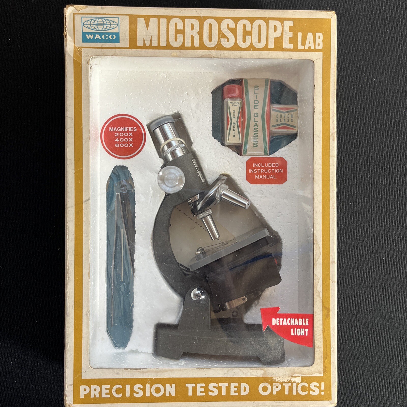 Waco Microscope Lab Precision Tested Optics - NEW
