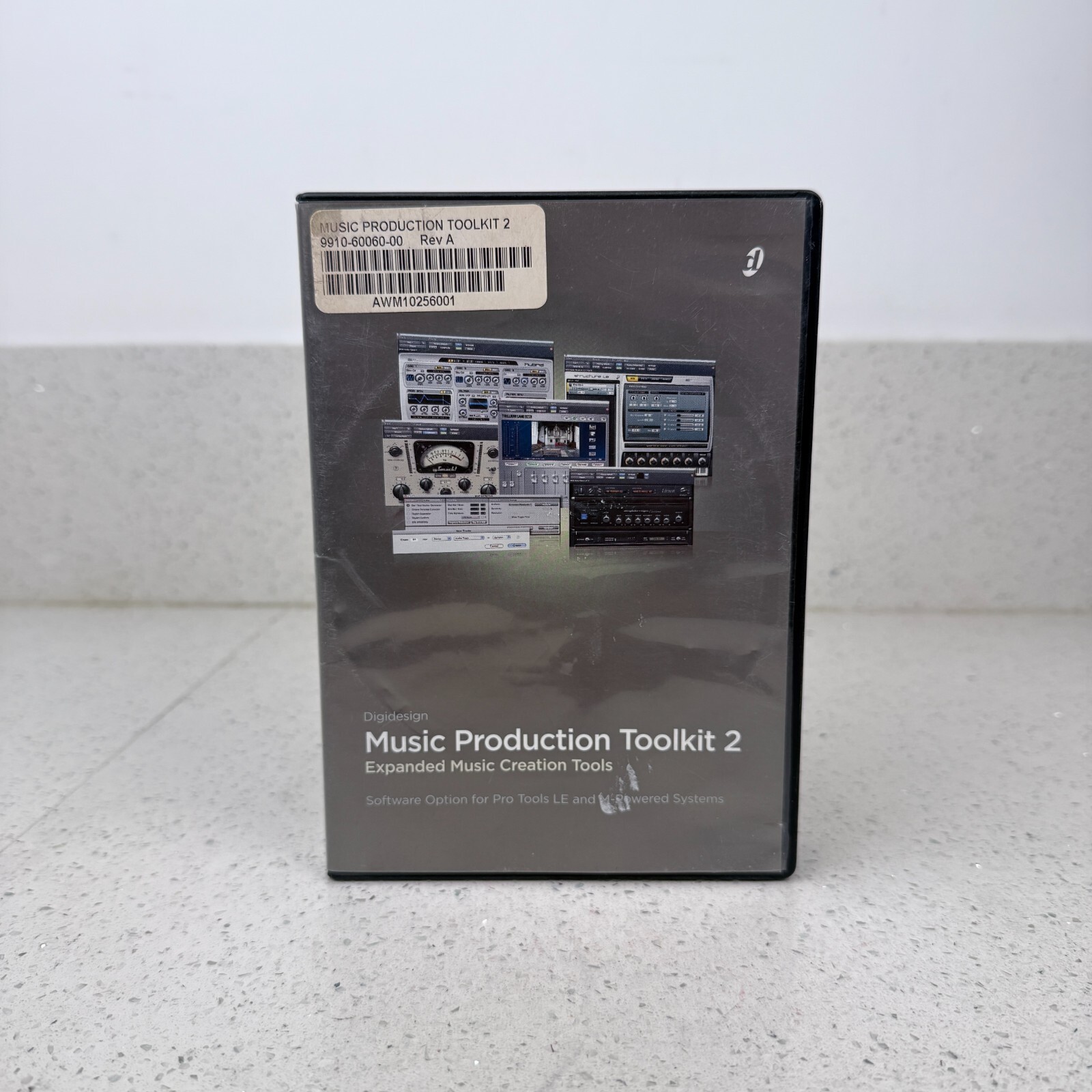 Digidesign Music Production Toolkit 2 Software Does Not Include License.