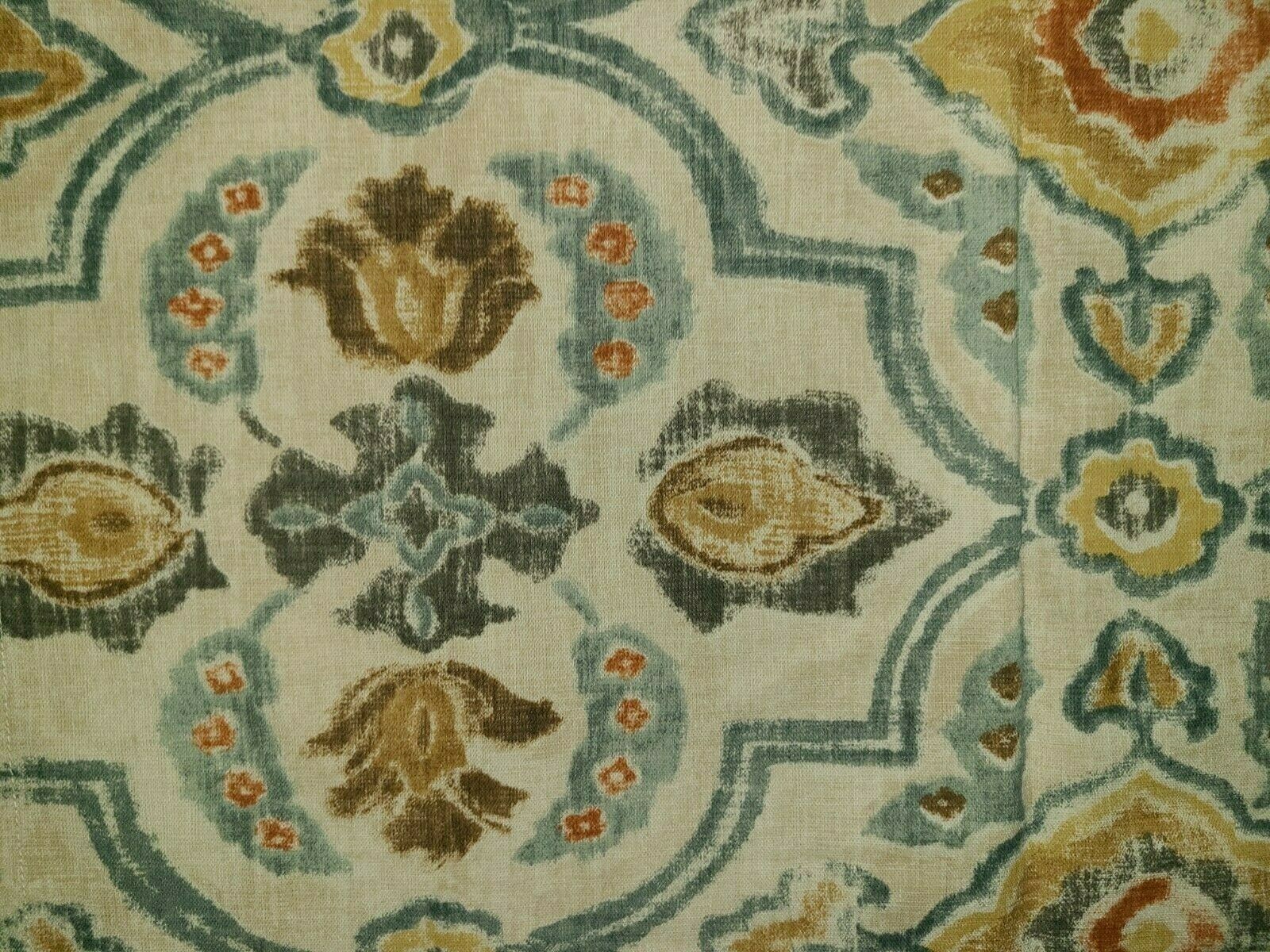 Pottery Barn "Tenny Tile Patterned" Euro Pillow Sham