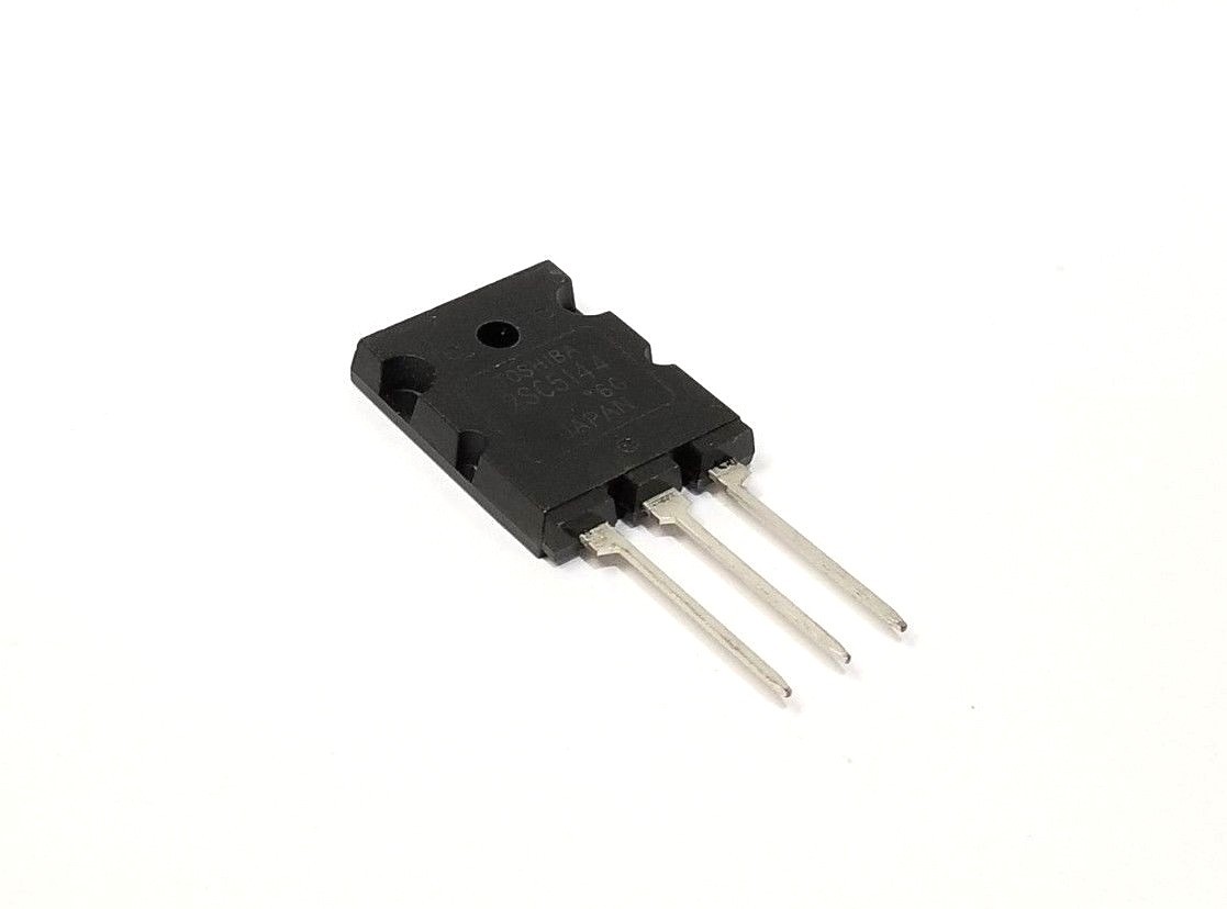 LOT OF 2  2SC5144 - Toshiba TO-3PL Horizontal Deflection