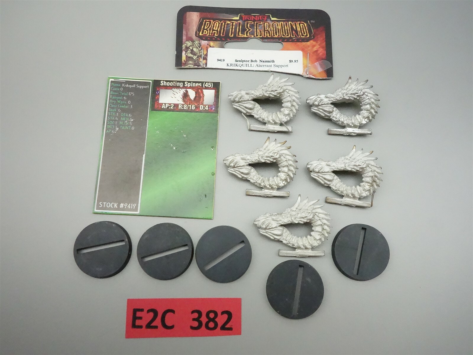 Trinity: Battleground - Krikquill, Aberrant Support (9419, White Wolf)
