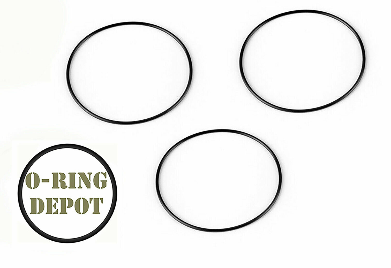 O-Ring Depot Fits Pentek 151120 O-Ring,OR-34,OR34 3G Everpure EV311240 (Pk of 3)