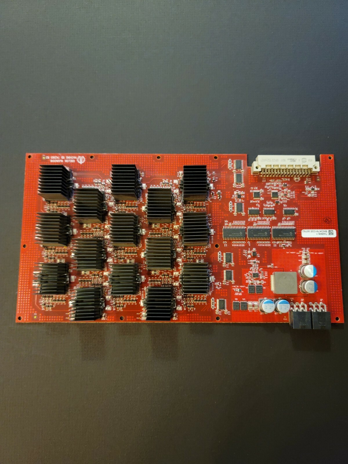 Obelisk SC1 Hashboard (Gen1) Hashboard Sia and SCPrime
