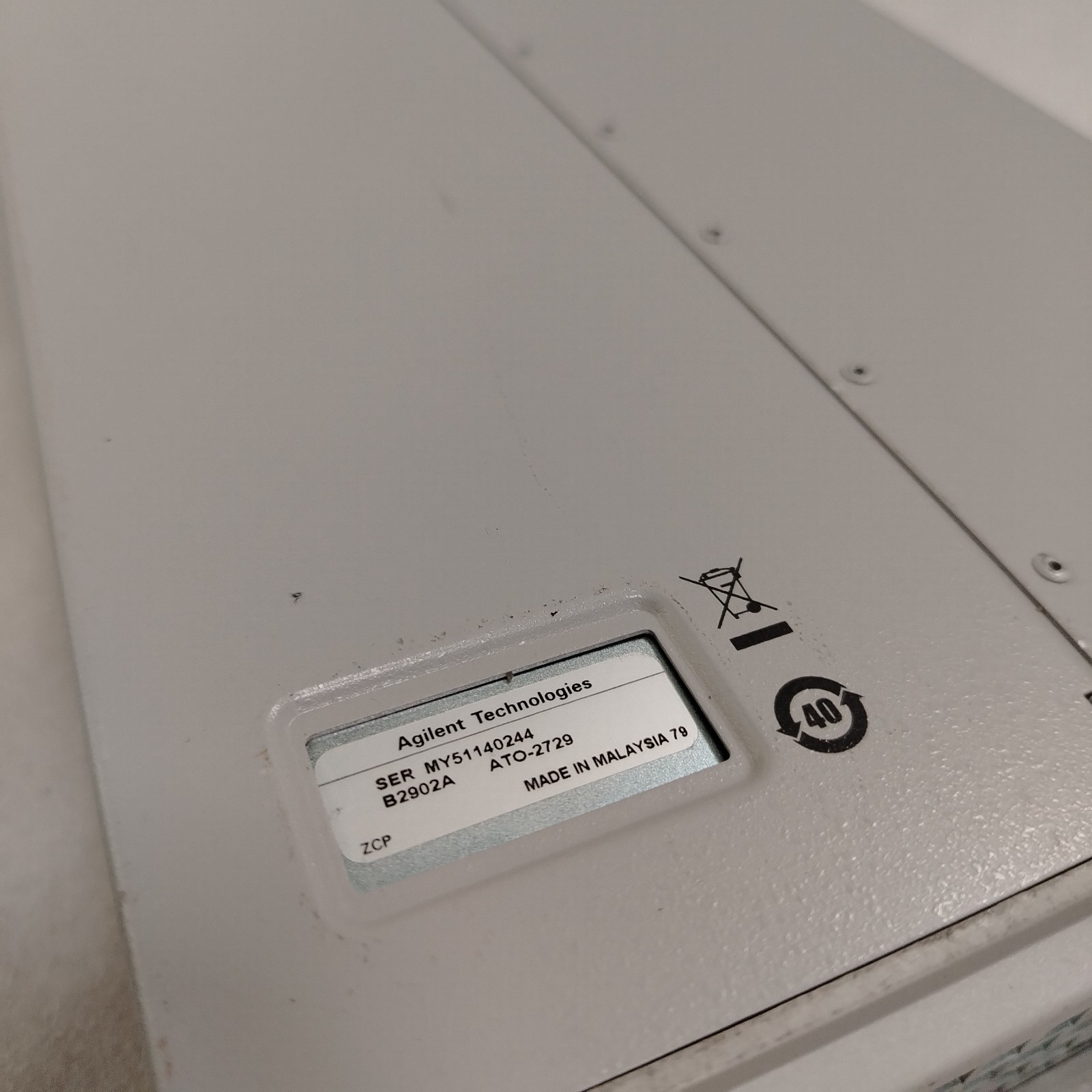 Agilent B2902A Precision Source/Measure Unit 100 fA 2 ch
