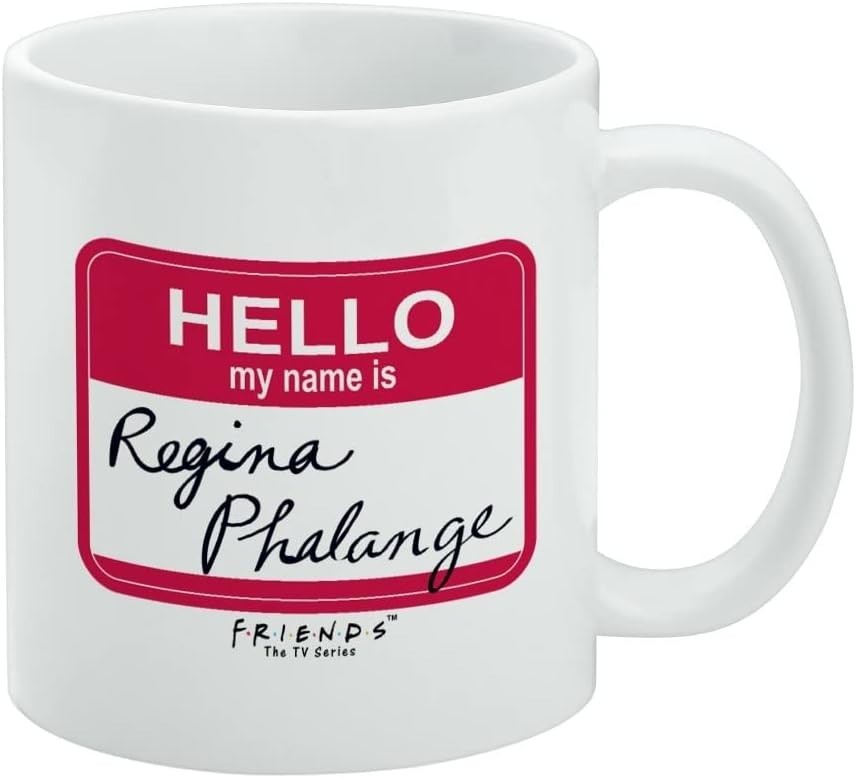 Friends Regina Phalange Licensed Ceramic Coffee Mug 11 oz.