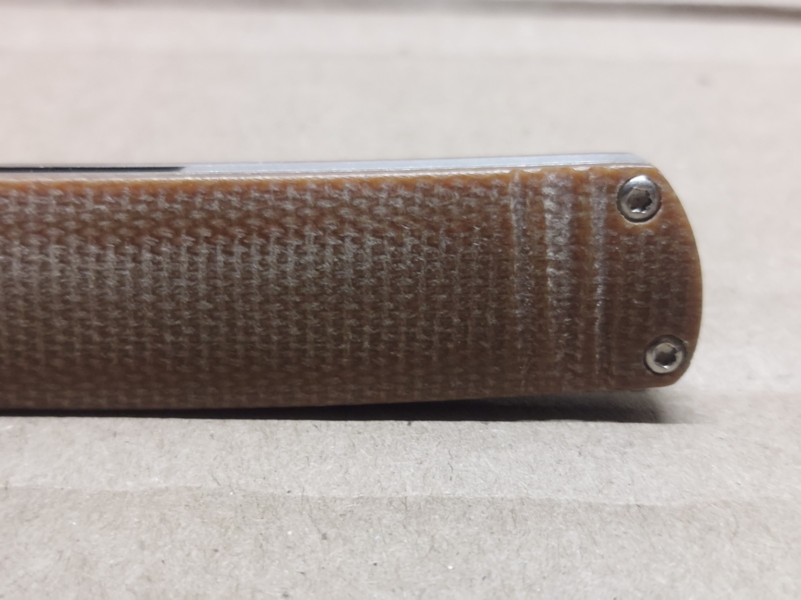 Boker Plus Tenshi Micarta Knife 01B0327
