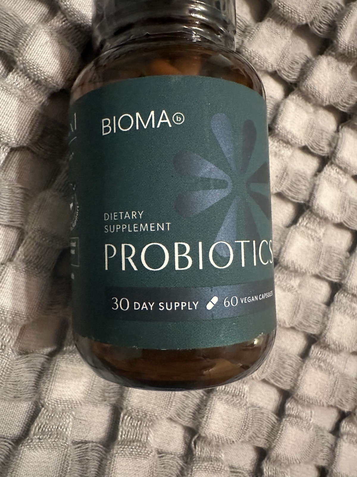 Bioma Probiotics Dietary Supplement for Digestive & Gut Health 60 Caps