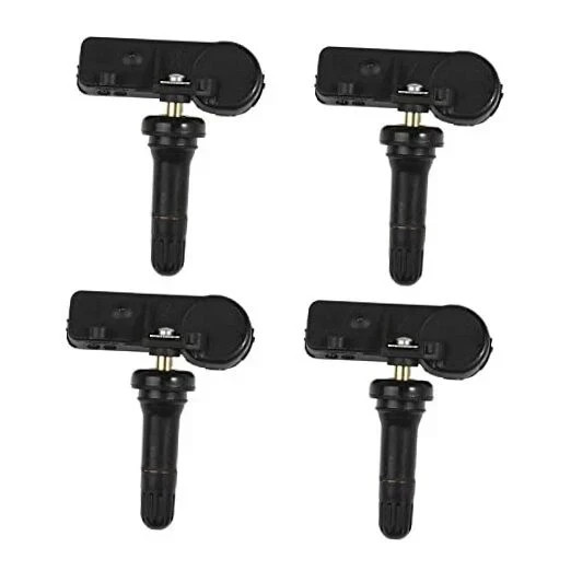 4 Pack Tire Pressure Monitoring System TPMS Sensors For Jeep Grand Cherokee