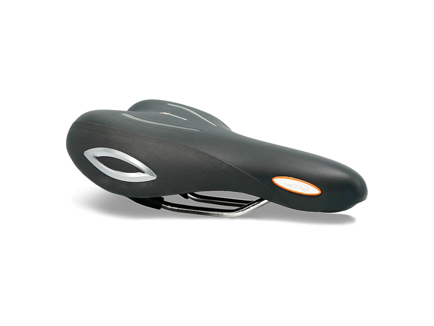 Selle Royal Lookin Stracciatella Moderate Unisex Saddle 280mm x 180mm Black