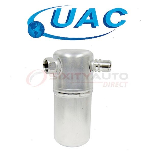 UAC AC Accumulator for 1985-1987 Oldsmobile Calais - Heating Air tc