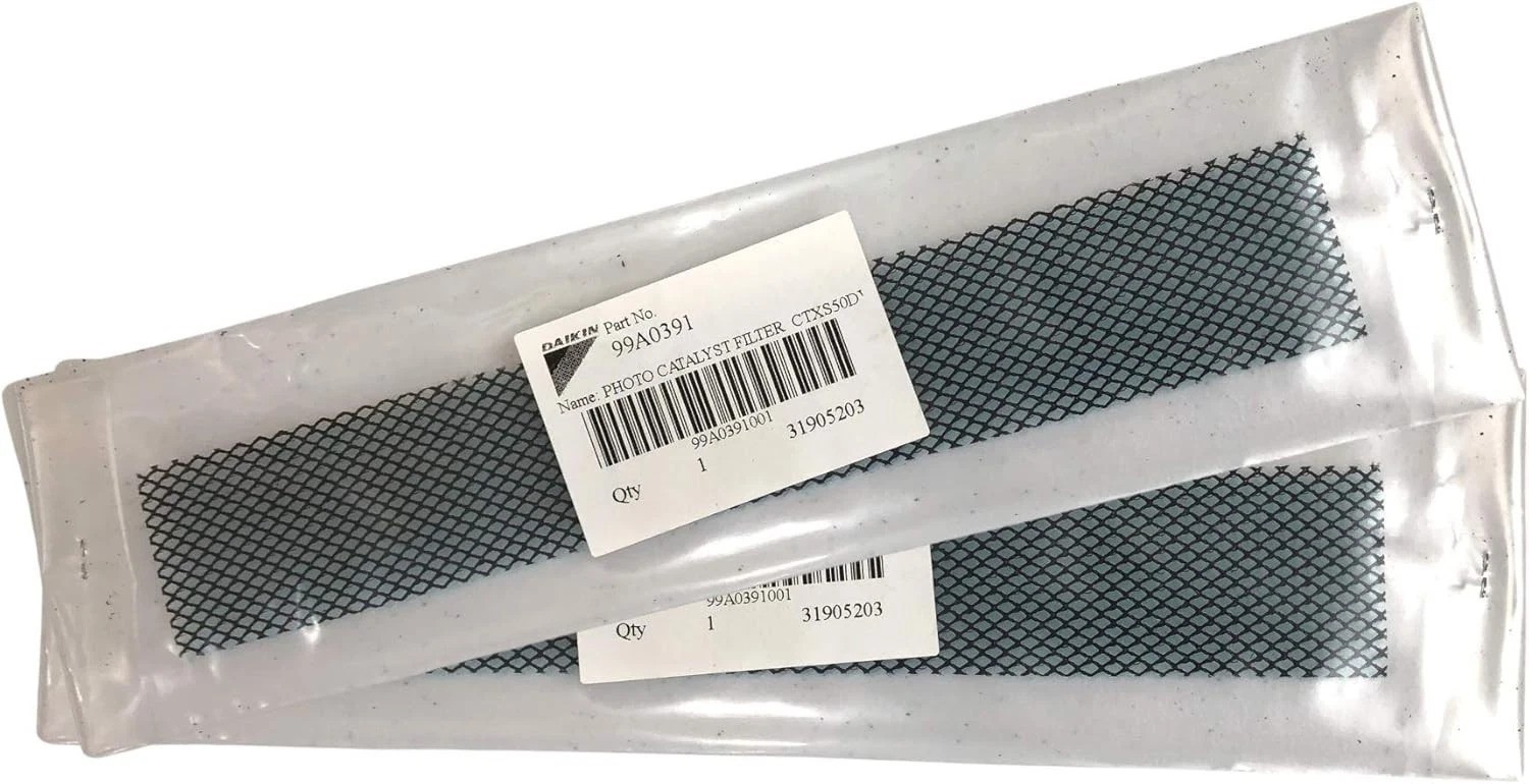 Efficient 2-Pack of Daikin Mini Split Filters - Long-Lasting Air Purification