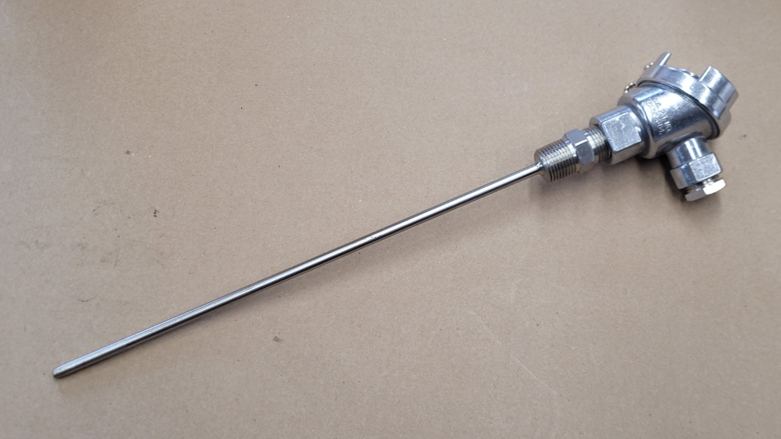 Omega Engineering Stainless Steel Thermowell Aluminum Head 1/2" Npt