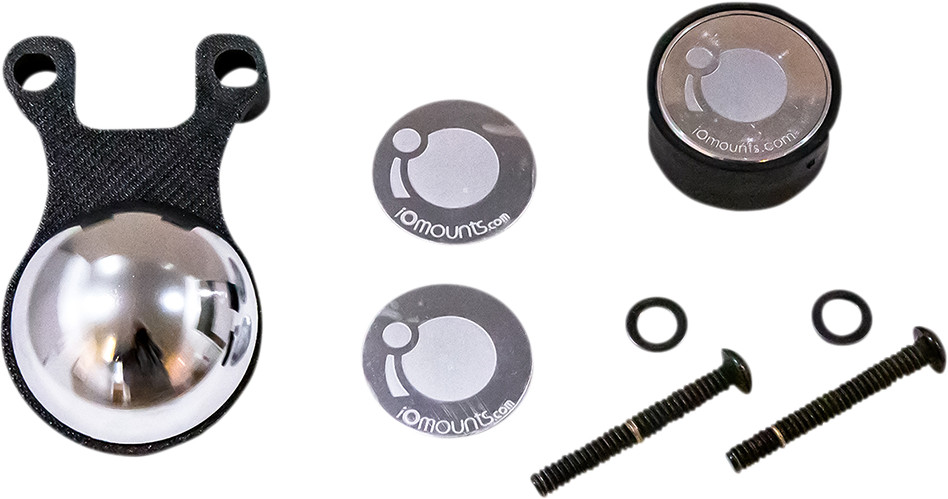 Klock Werks iOmount Handlebar Mount Black #KWD010605B