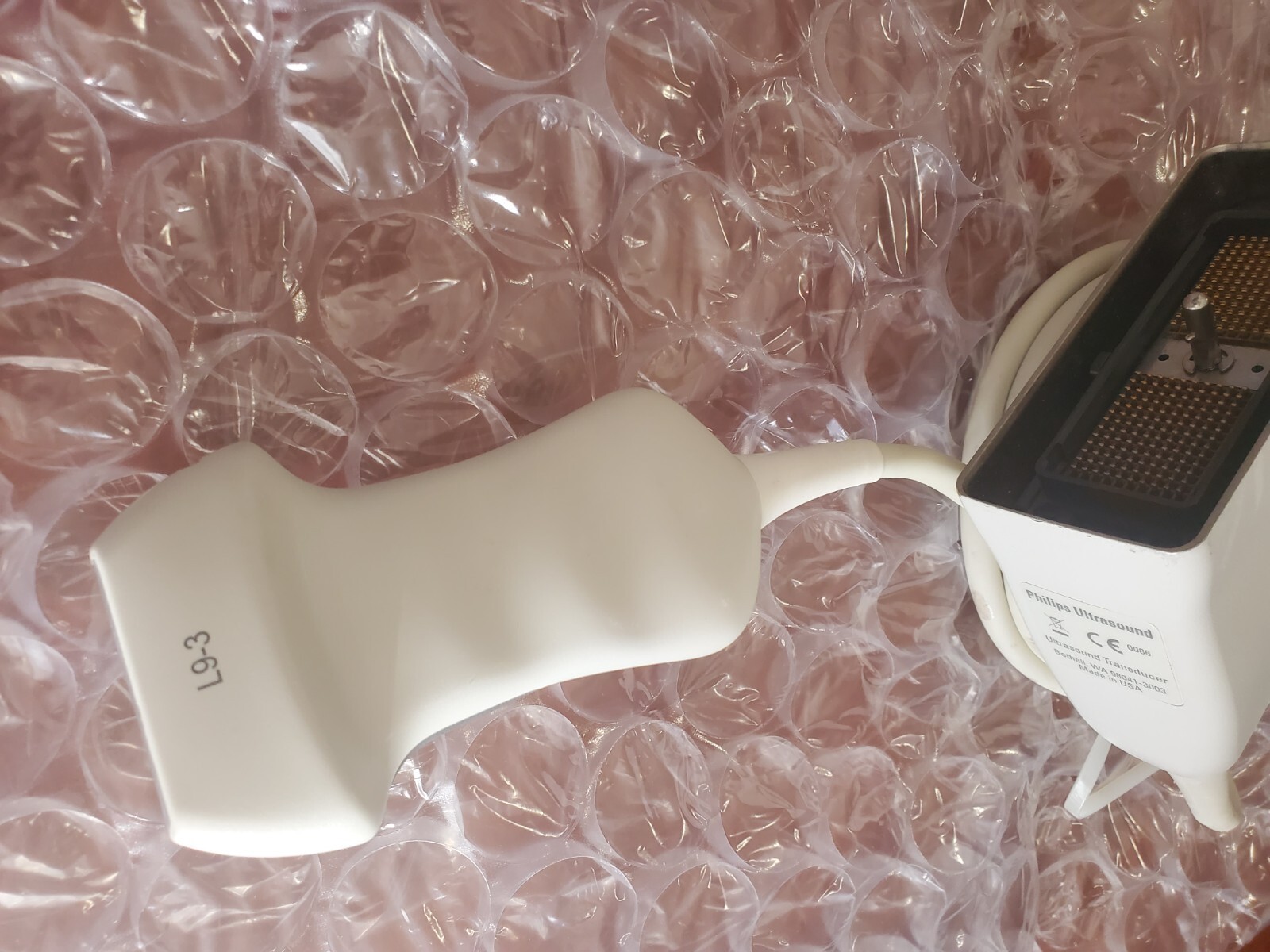 PHILIPS L9-3 PROBE IN GOOD CONDITION