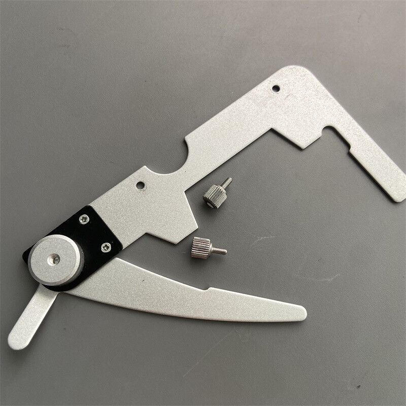 1pc Microscope Specimen Holder Double Mechanical Stage Mobile Stage Parts