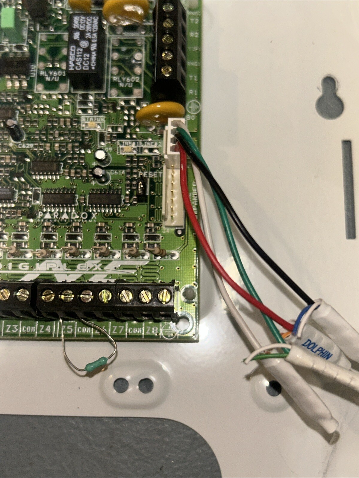 DGP-NE96 VER 1.5 PARADOX - DIGIPLEX NE - SYSTEM BOARD