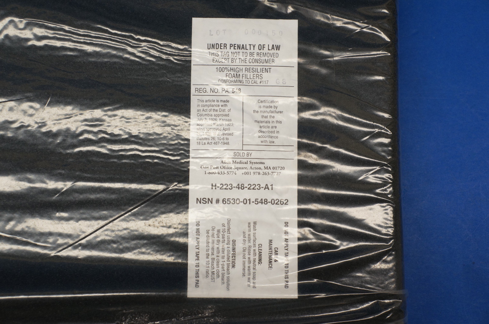 Warrior Evacuation Litter Pad