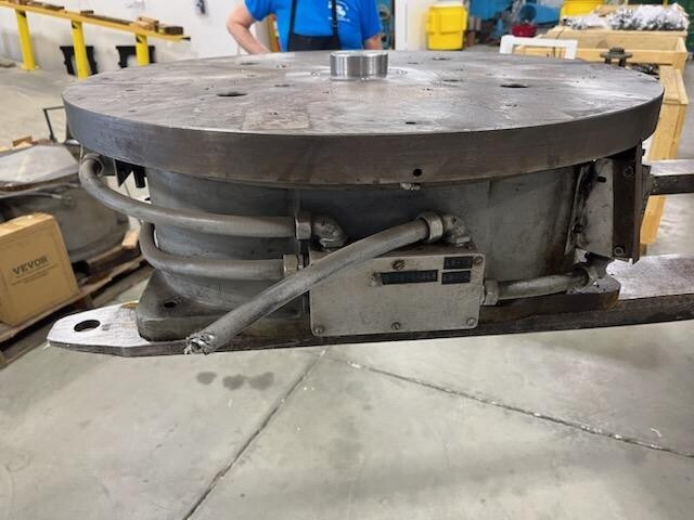 Graham Hydraulics Model 28-350 28" Rotary Index Table