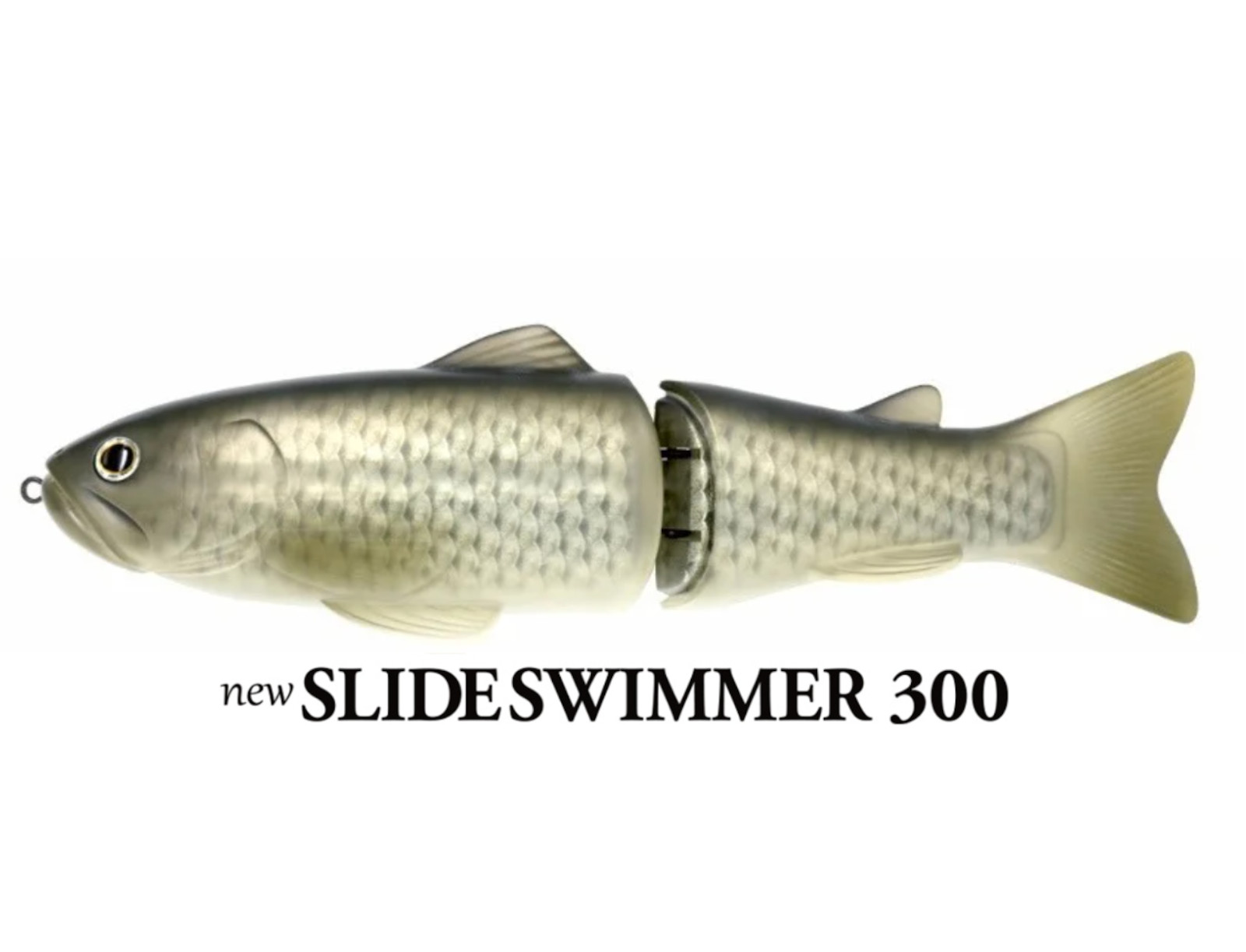 deps New SLIDE SWIMMER 300 FLASH CARP 10oz Floating Glide Bait NEW Japan