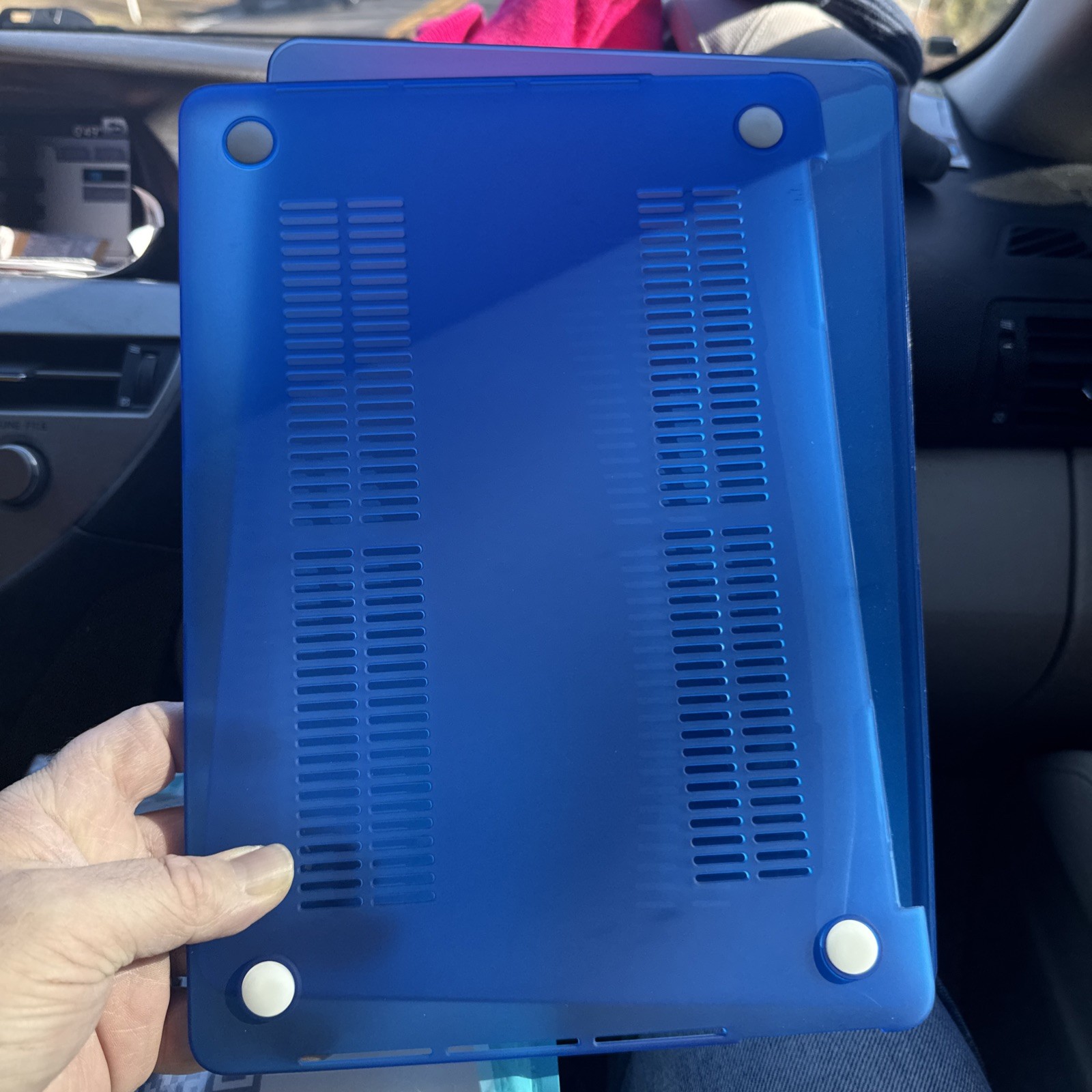 Royal Blue Hard Tablet Case For MacBook Pro 13” (NEW)
