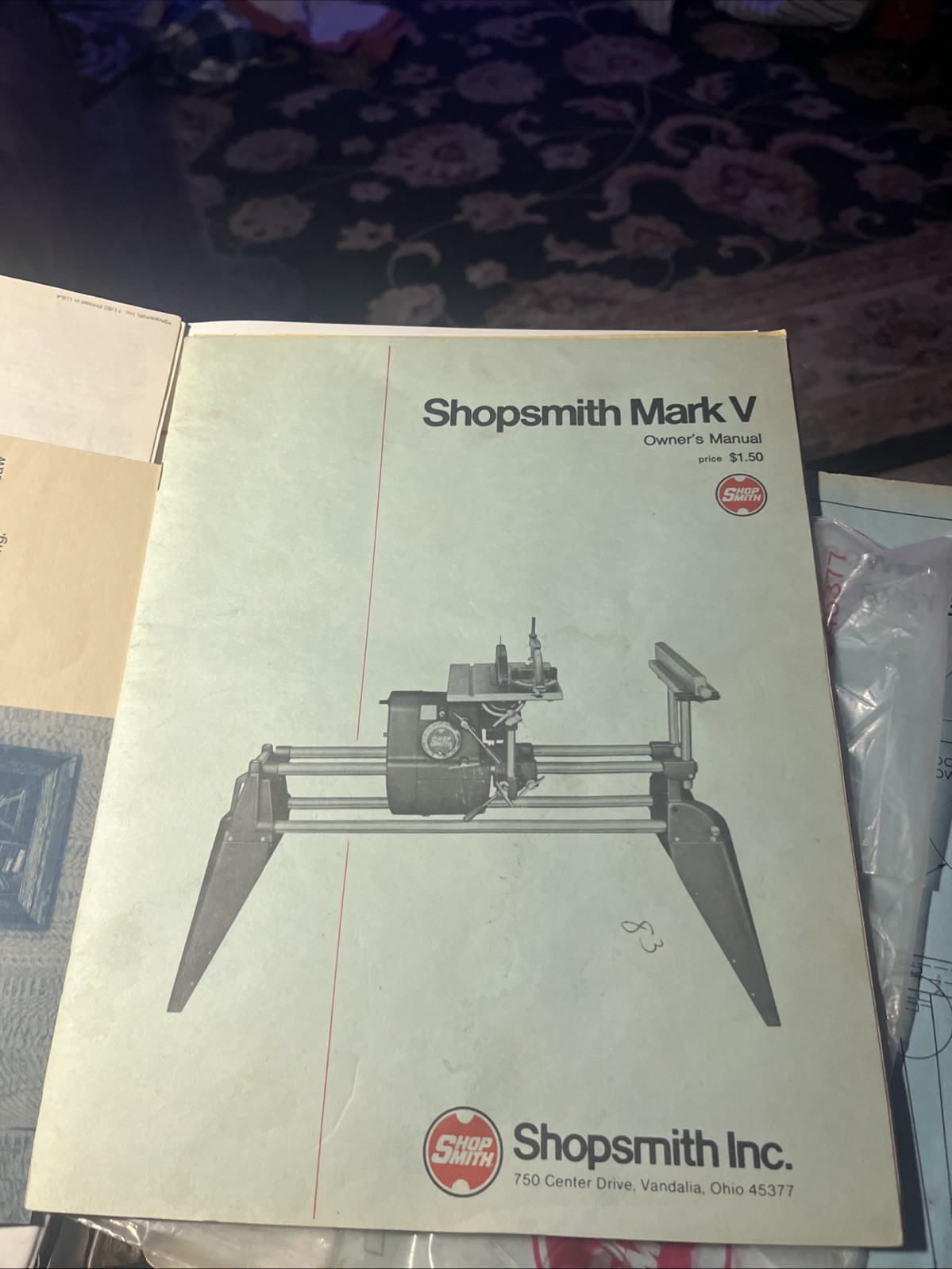 BOOK - Self Study Course for the Shopsmith Power Tool Wood Working System