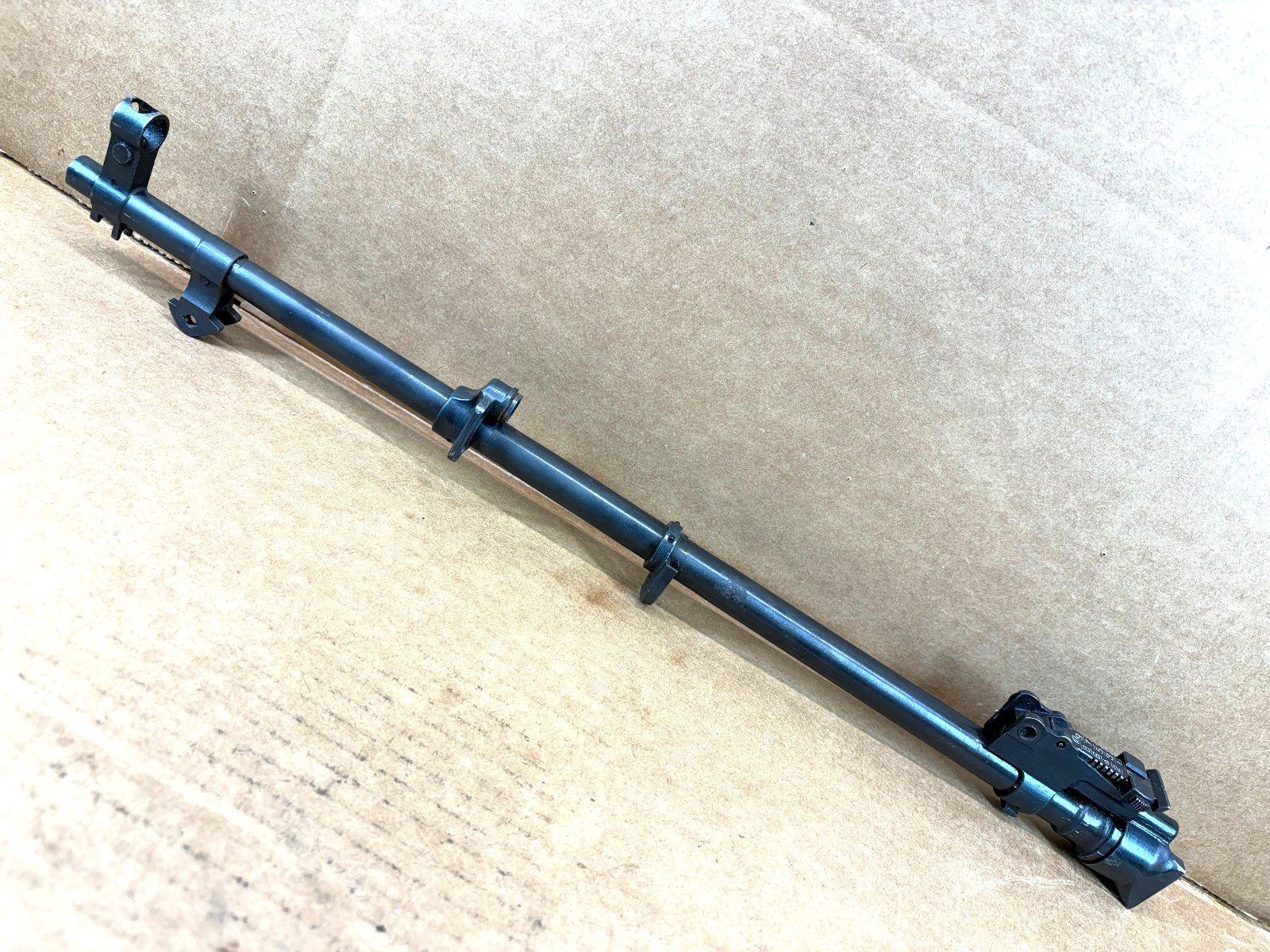Chinese Surplus SKS Rifle Barrel W/ Bayonet Lug  20" Short Collar COMPLETE BB6